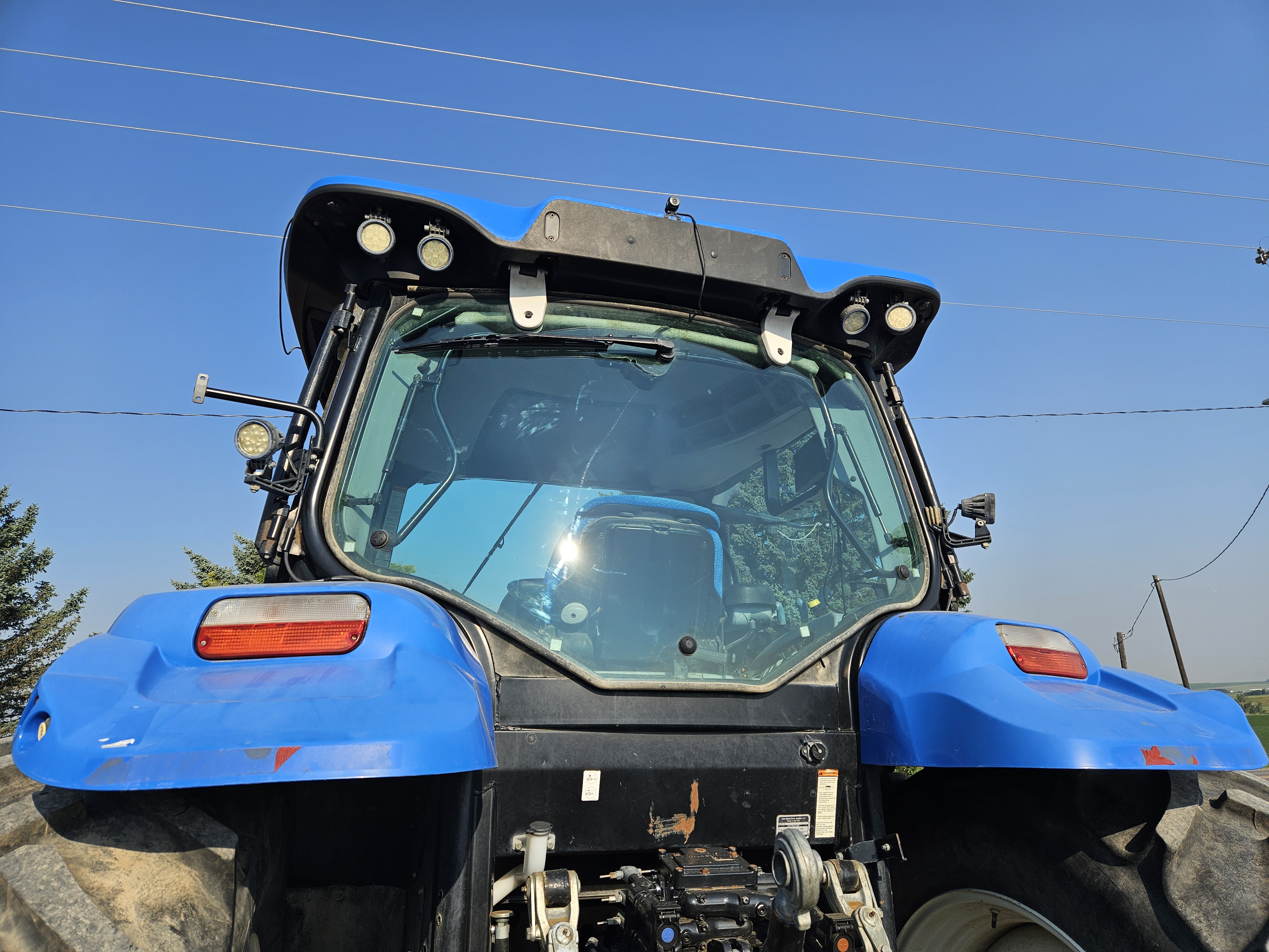 2012 New Holland T6.165 Tractor