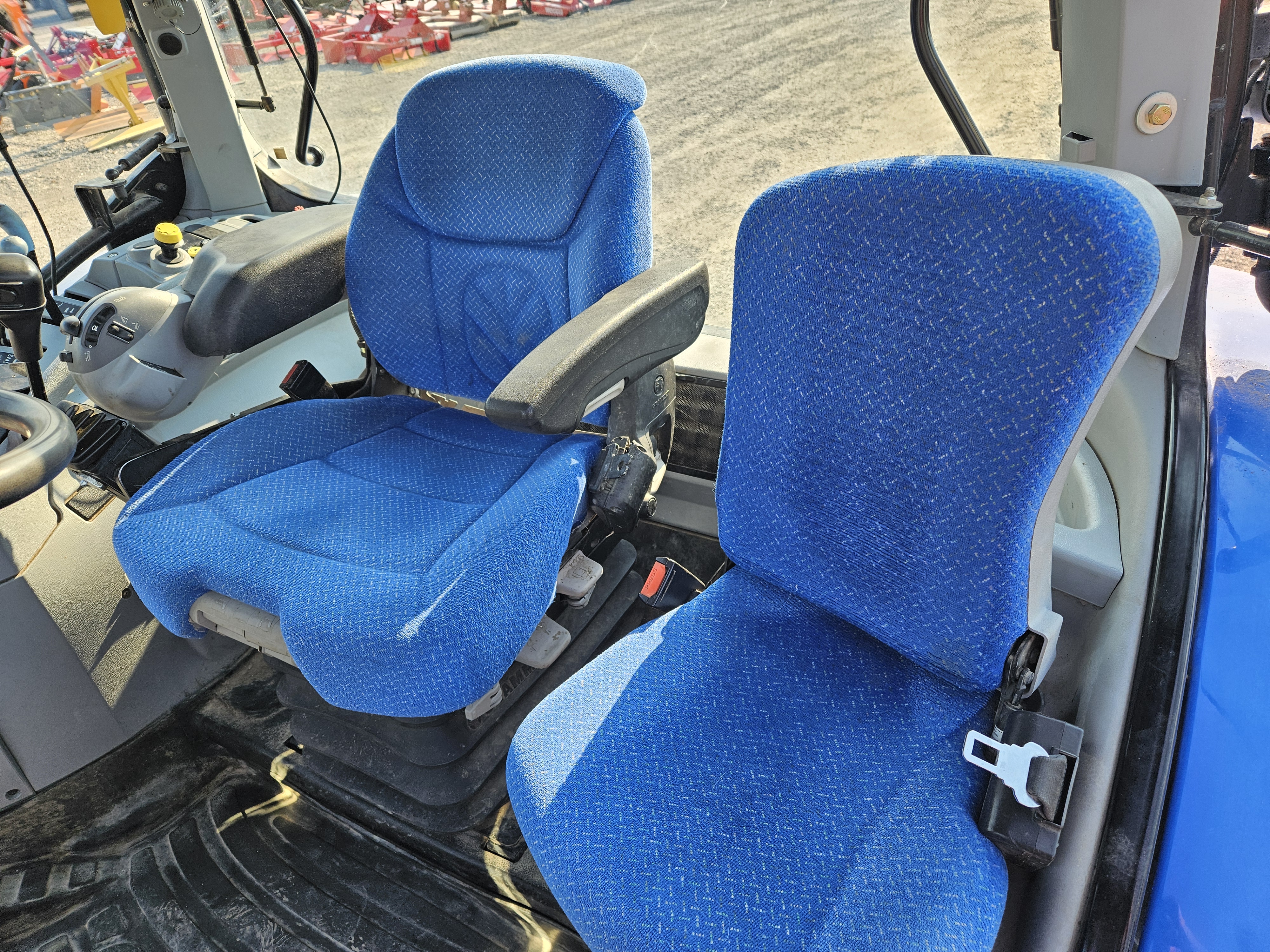 2012 New Holland T6.165 Tractor