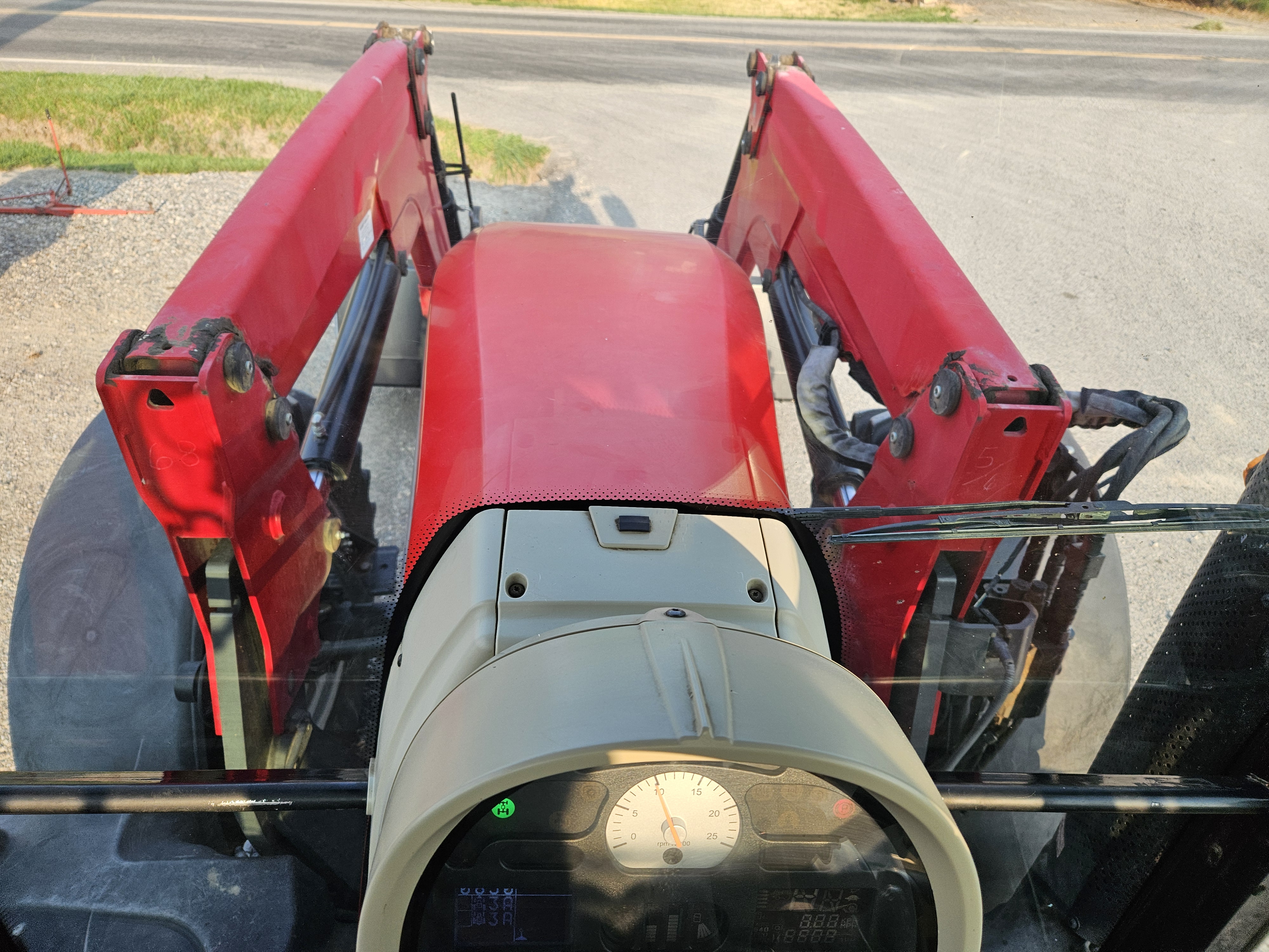 2014 Massey Ferguson 7616 Classic Tractor