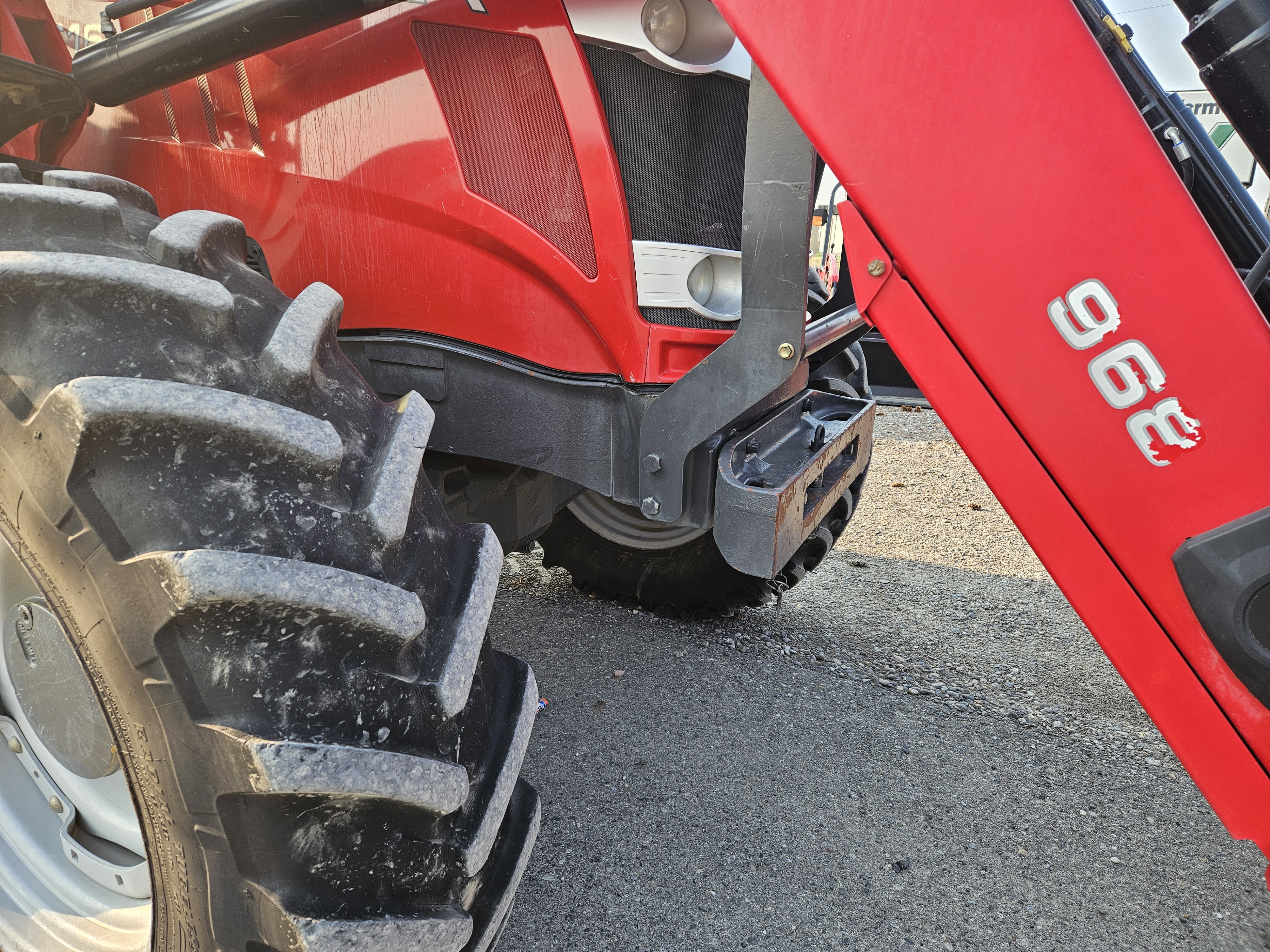 2014 Massey Ferguson 7616 Classic Tractor