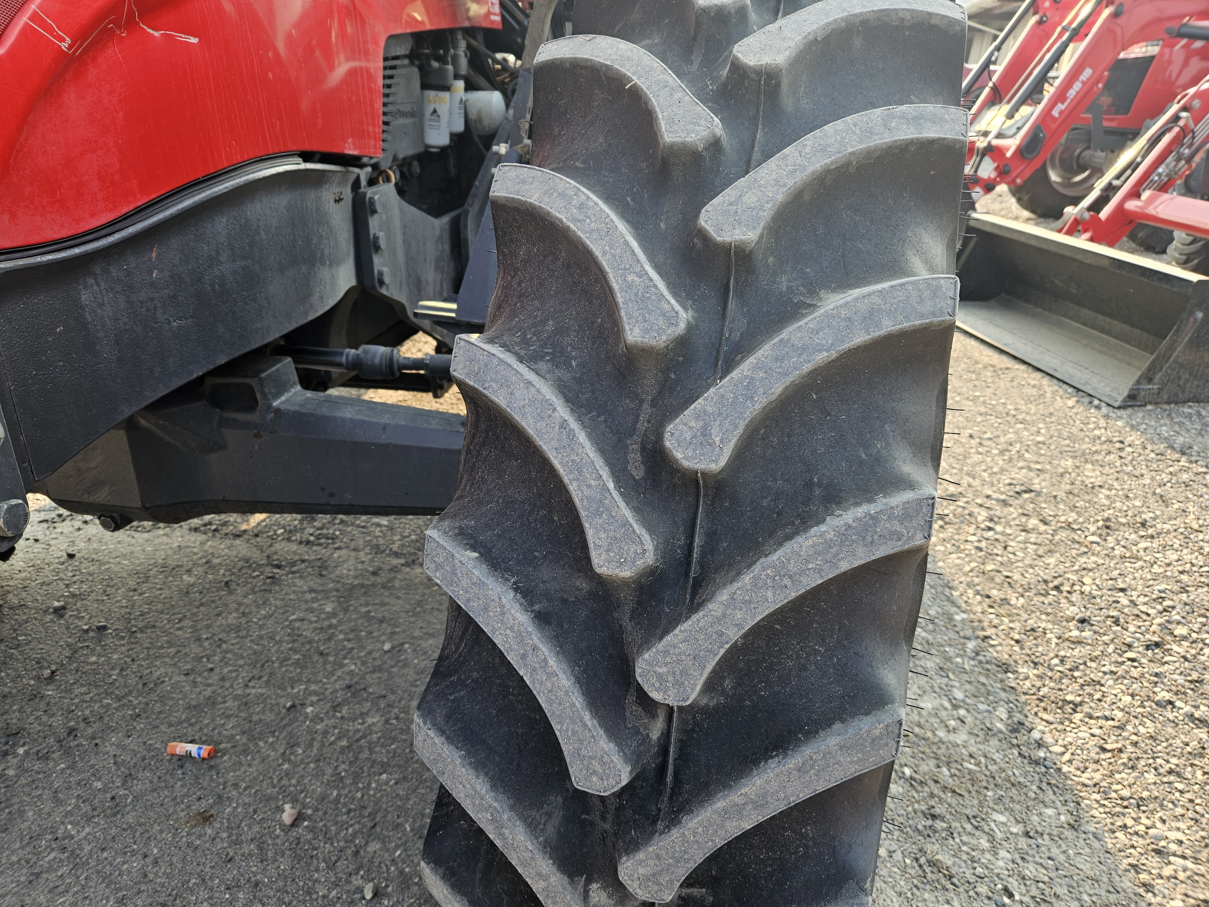 2014 Massey Ferguson 7616 Classic Tractor