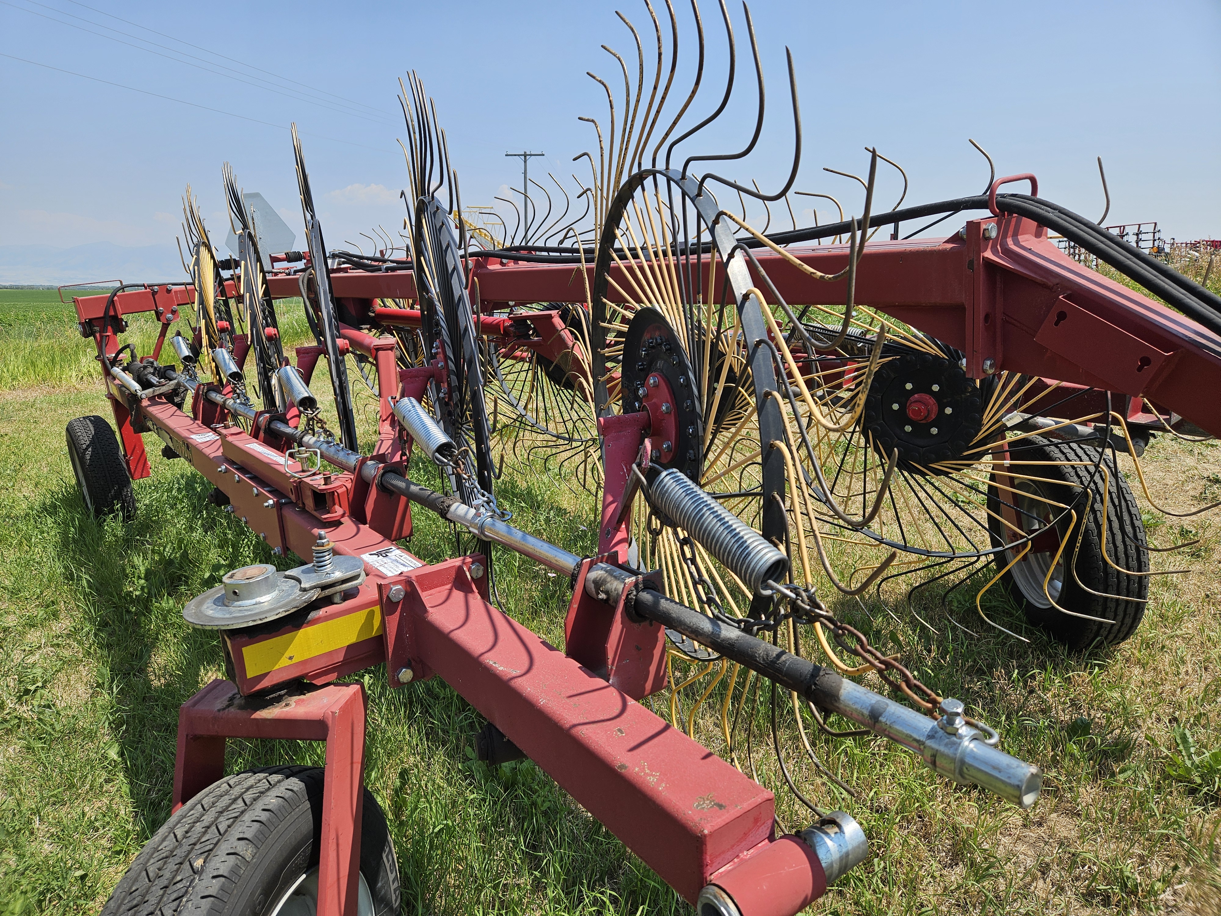 2008 Case IH WRX201 Rake