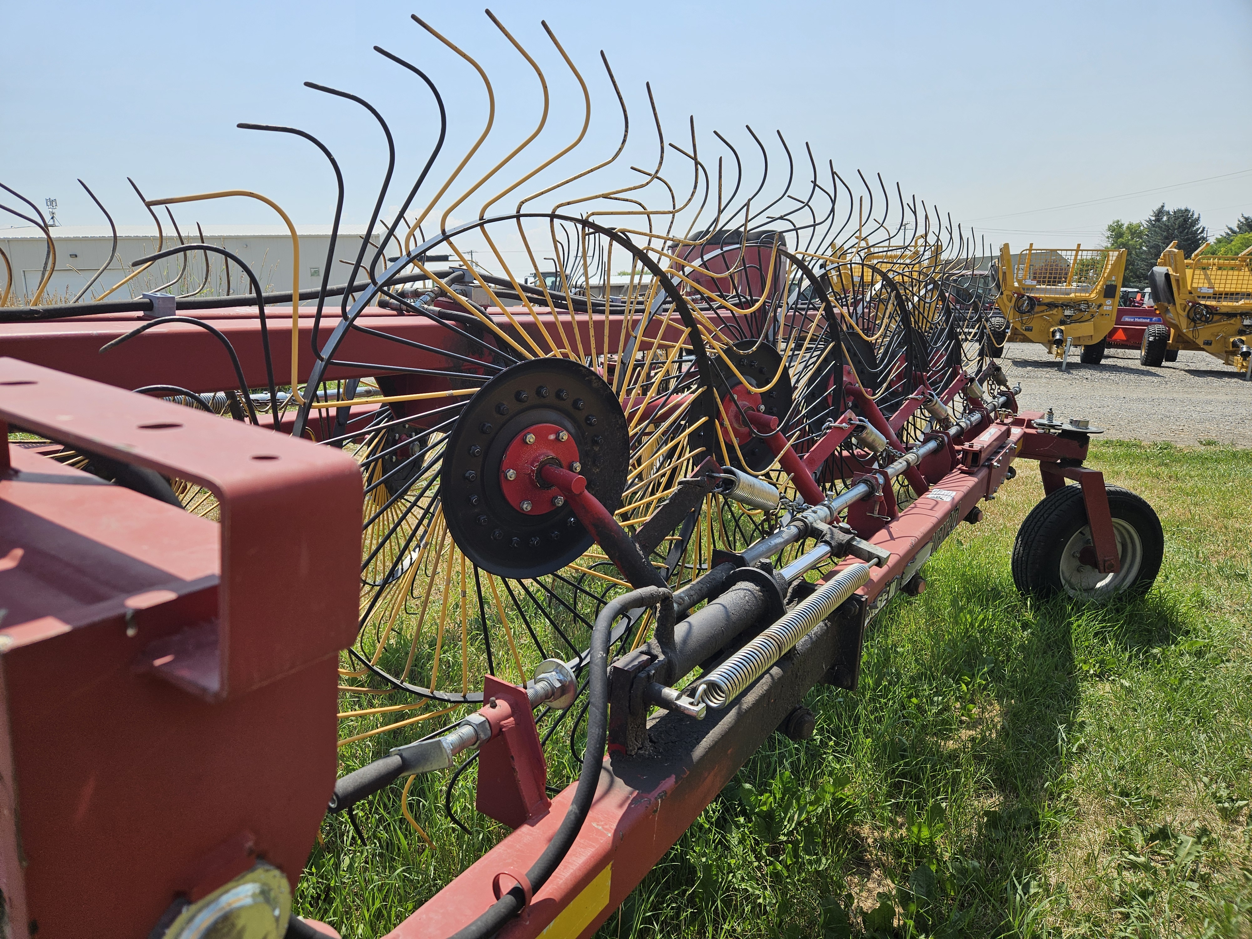 2008 Case IH WRX201 Rake