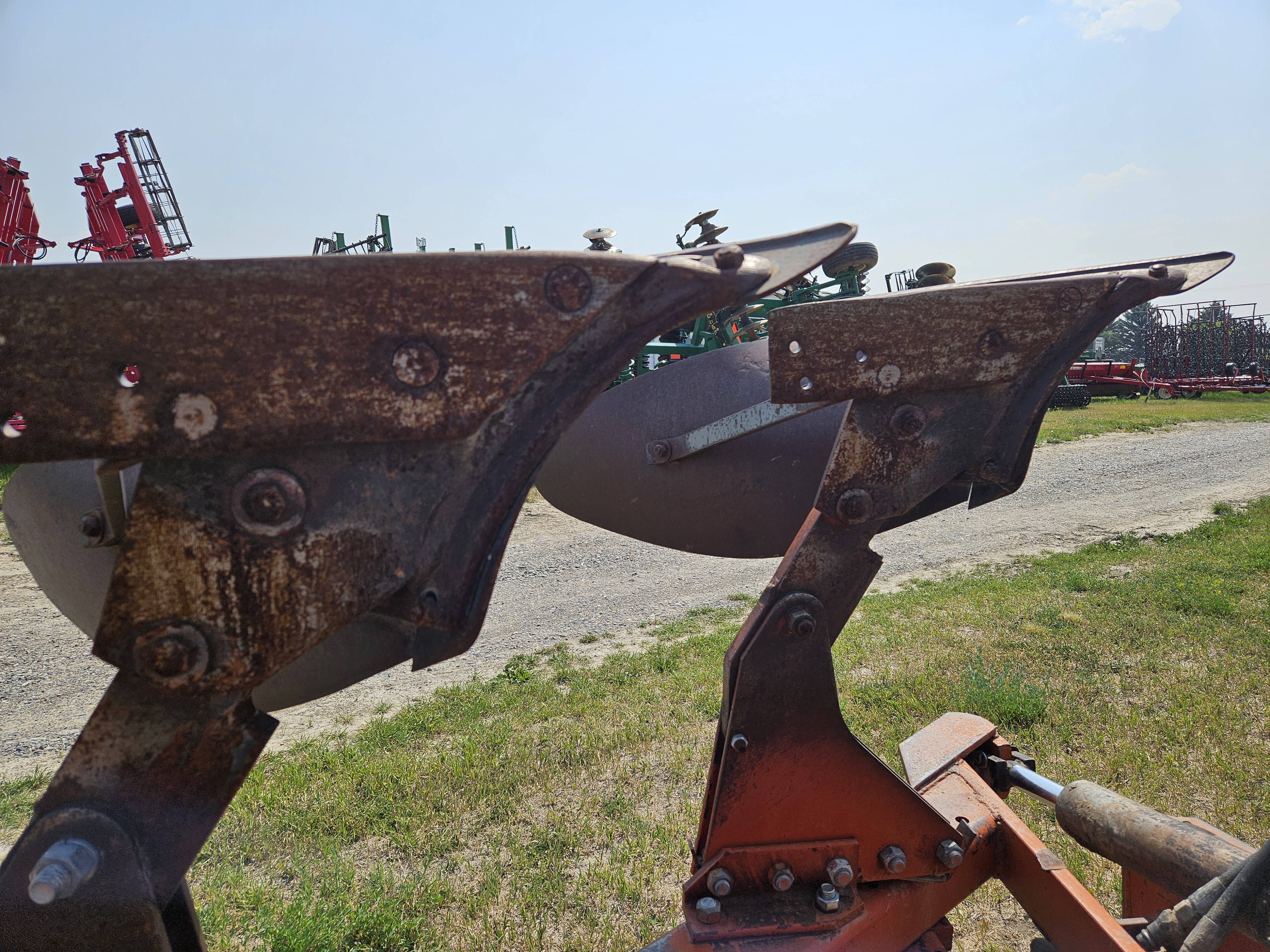 1990 AGCO White 6342 Planter