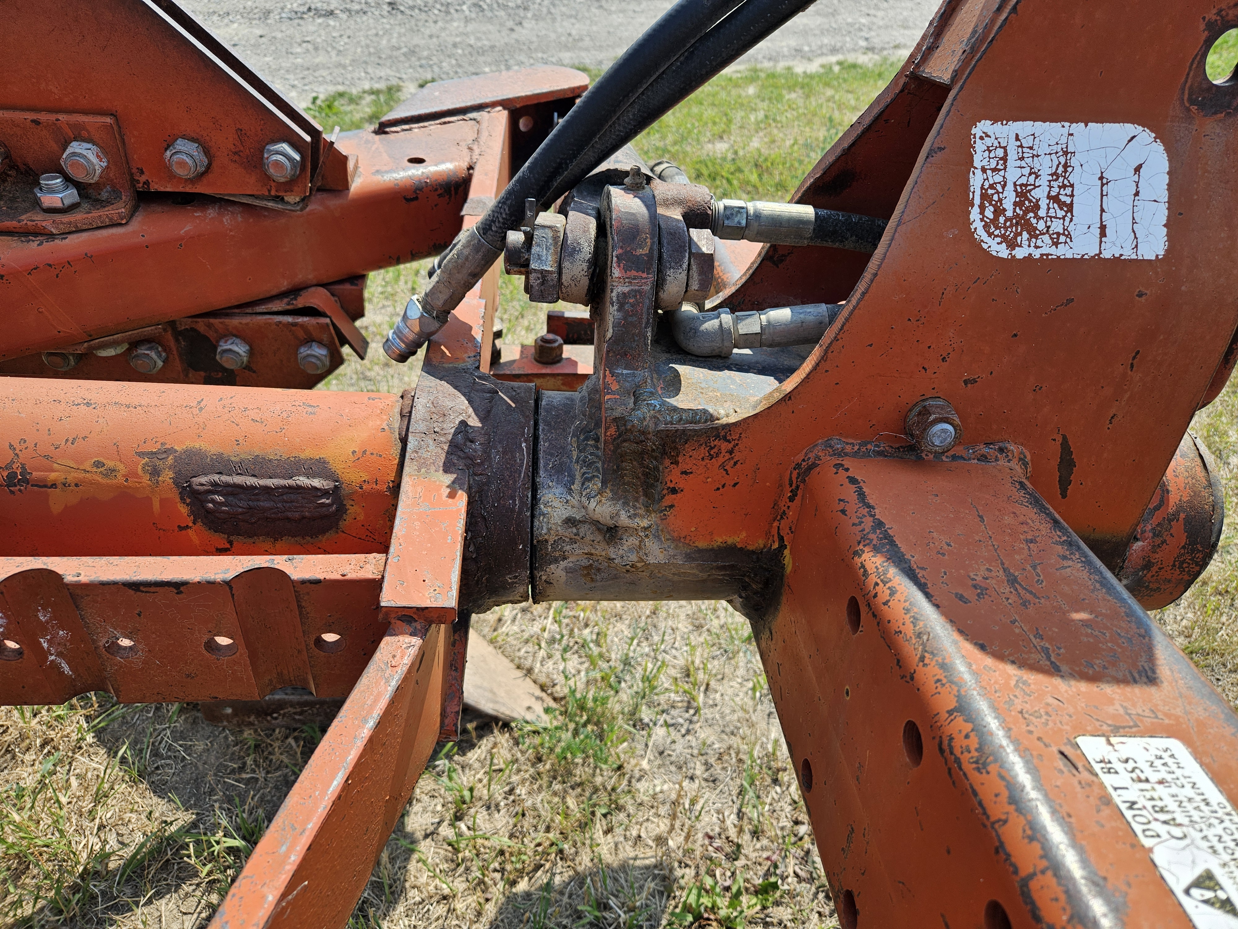 1990 AGCO White 6342 Planter