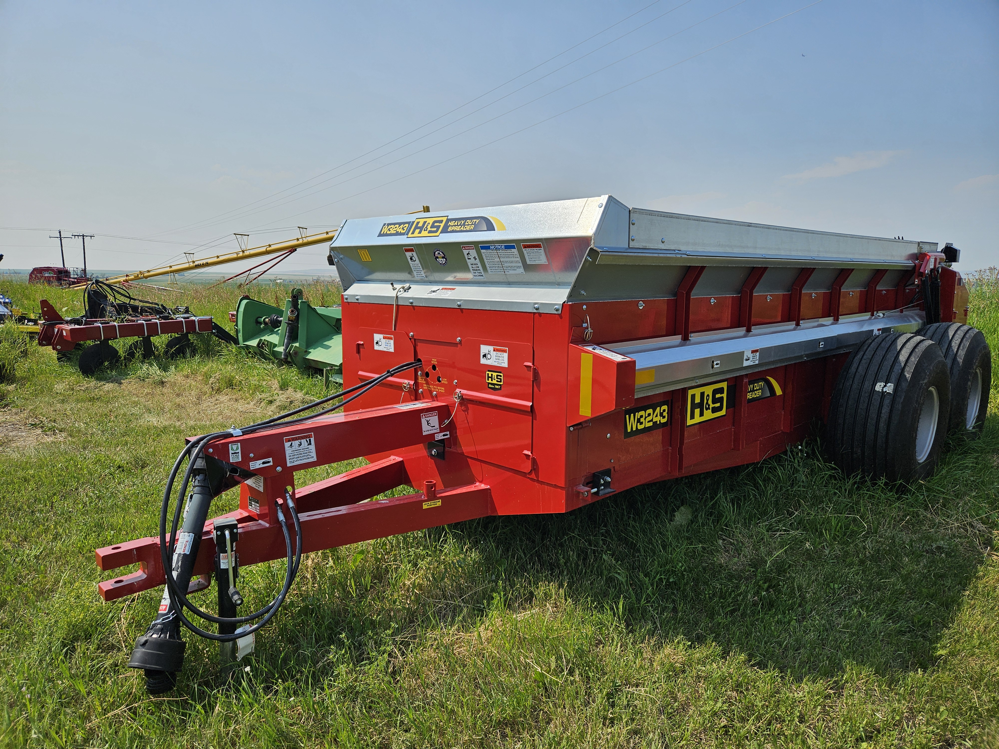 2024 H&S SW3243 Manure Spreader