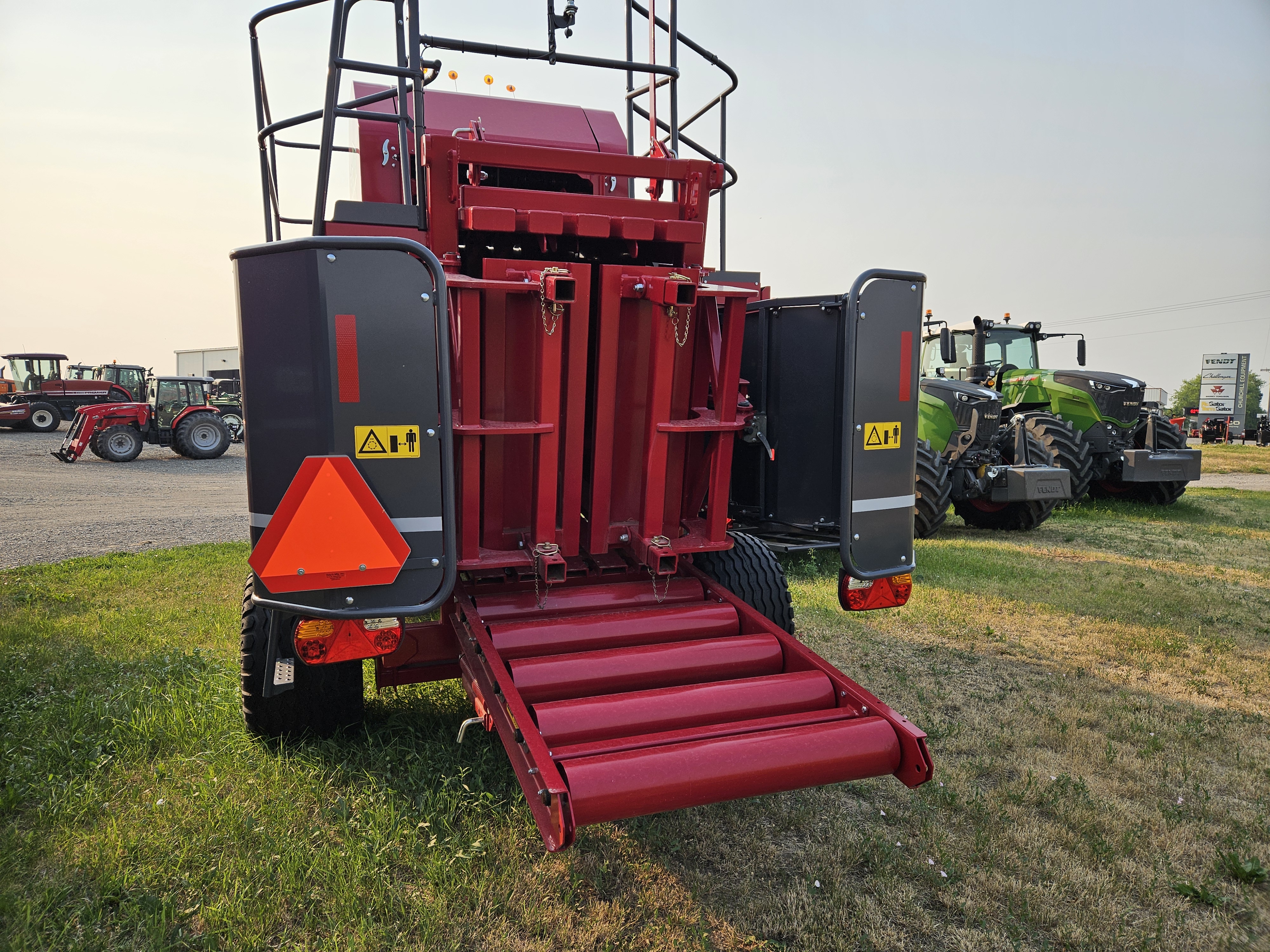 2024 Bale Baron 5250P Bale Accumulator