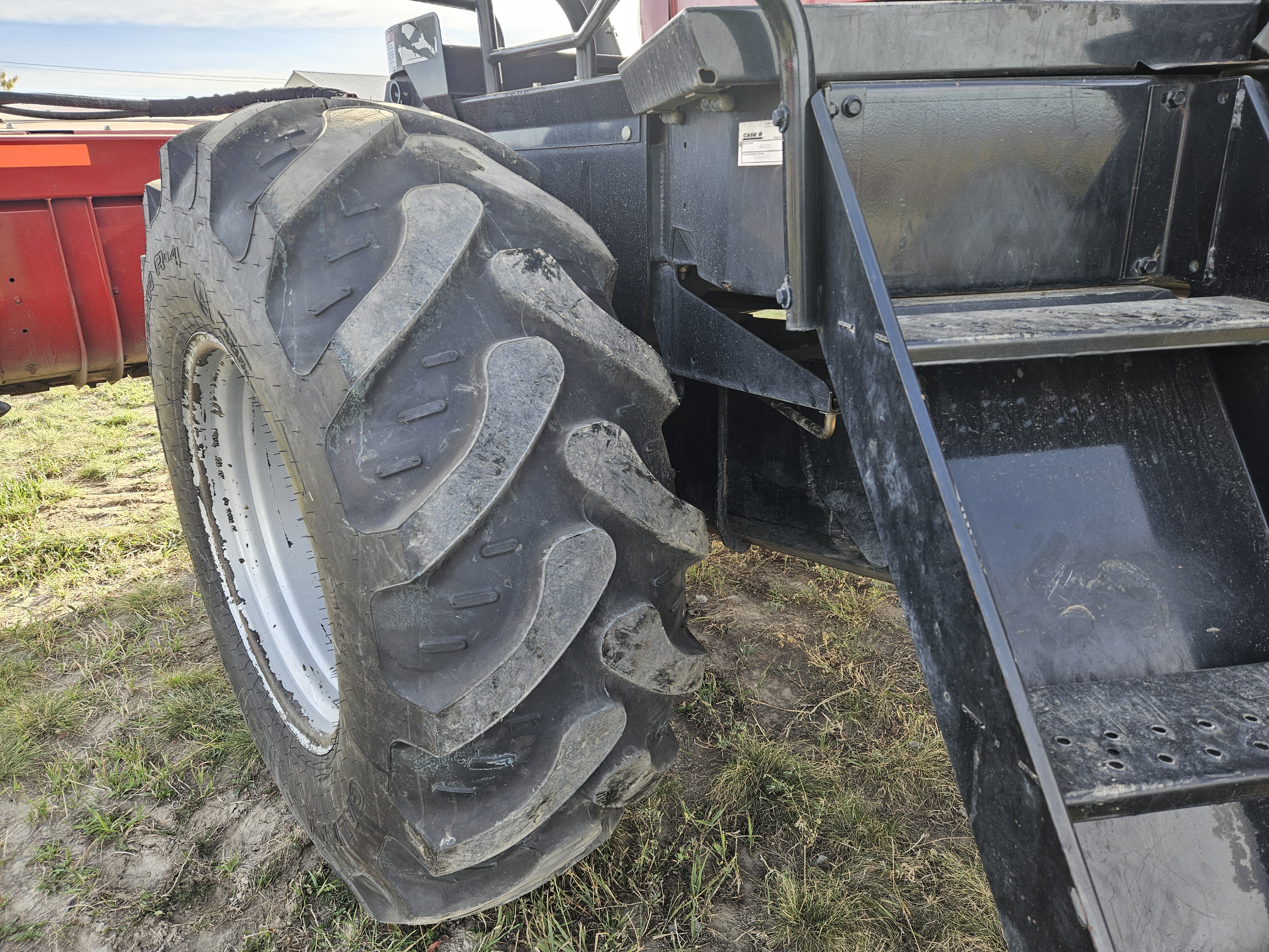 2008 Case IH WD2303 Windrower