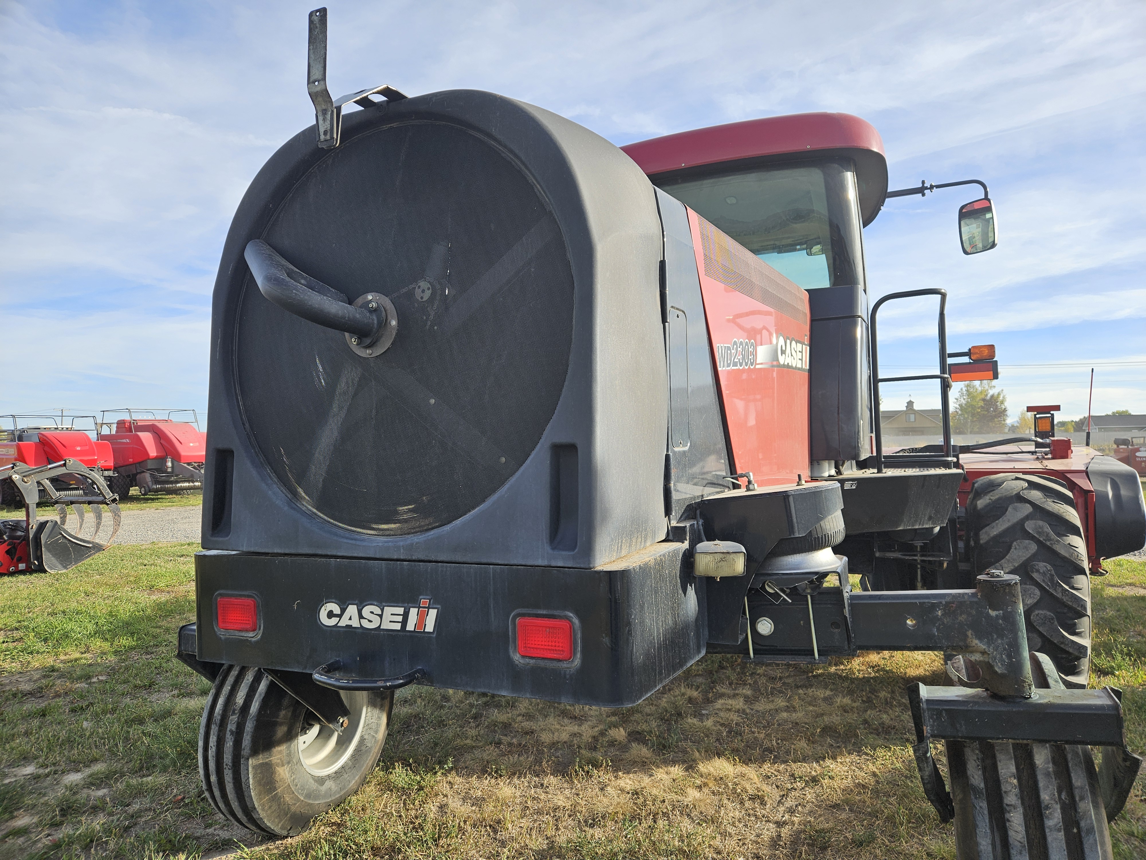 2008 Case IH WD2303 Windrower