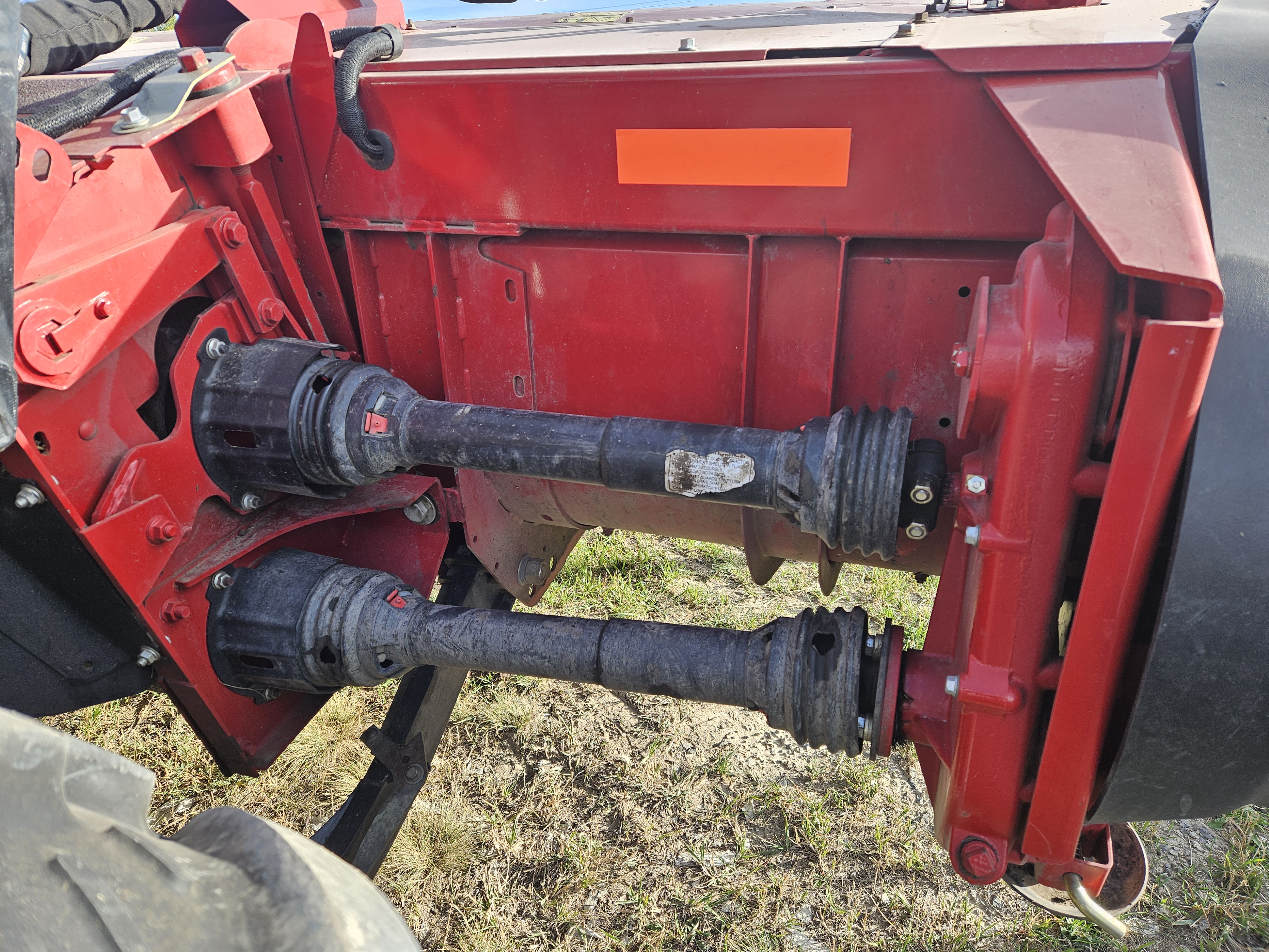 2008 Case IH WD2303 Windrower