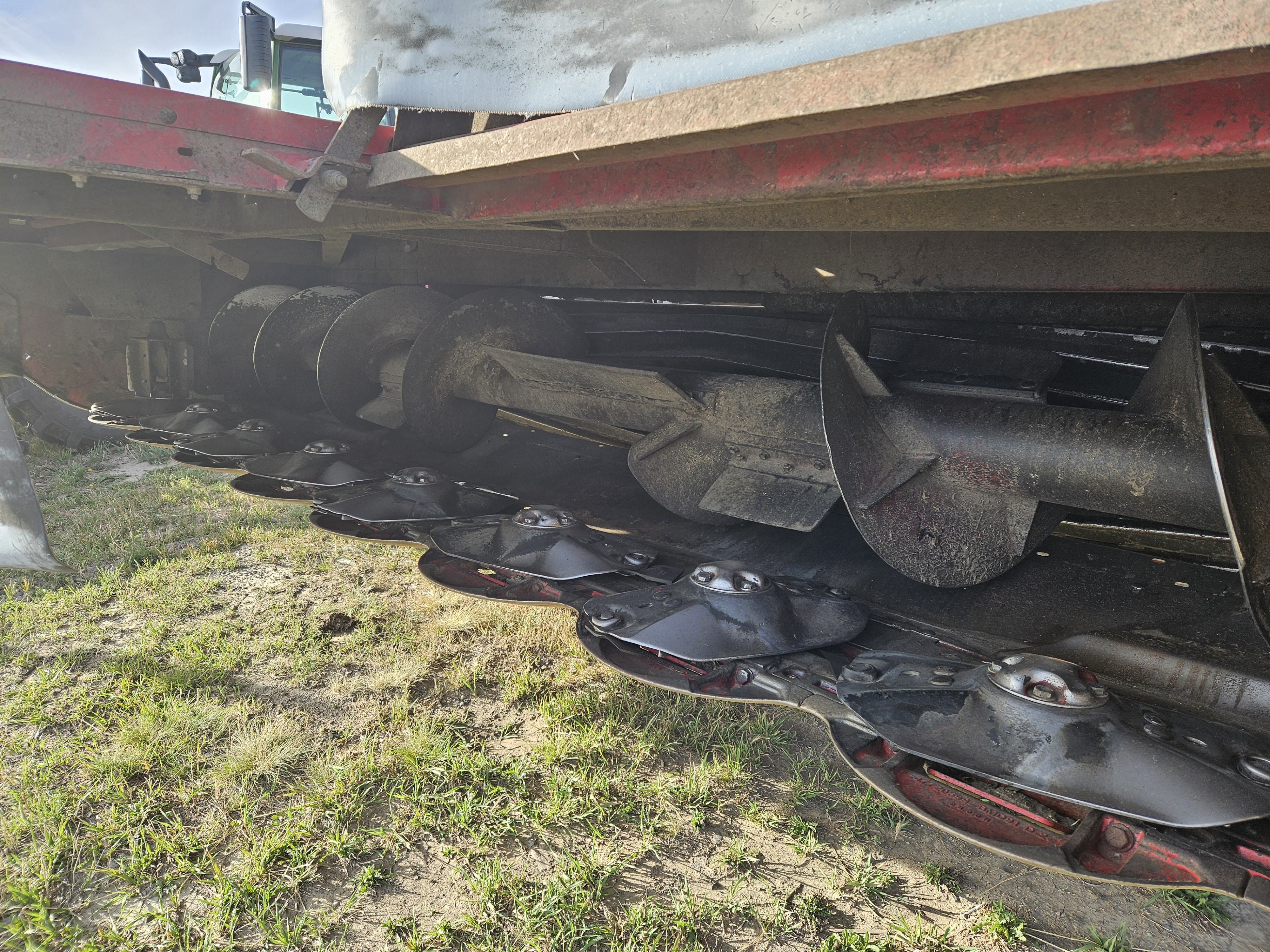 2008 Case IH WD2303 Windrower