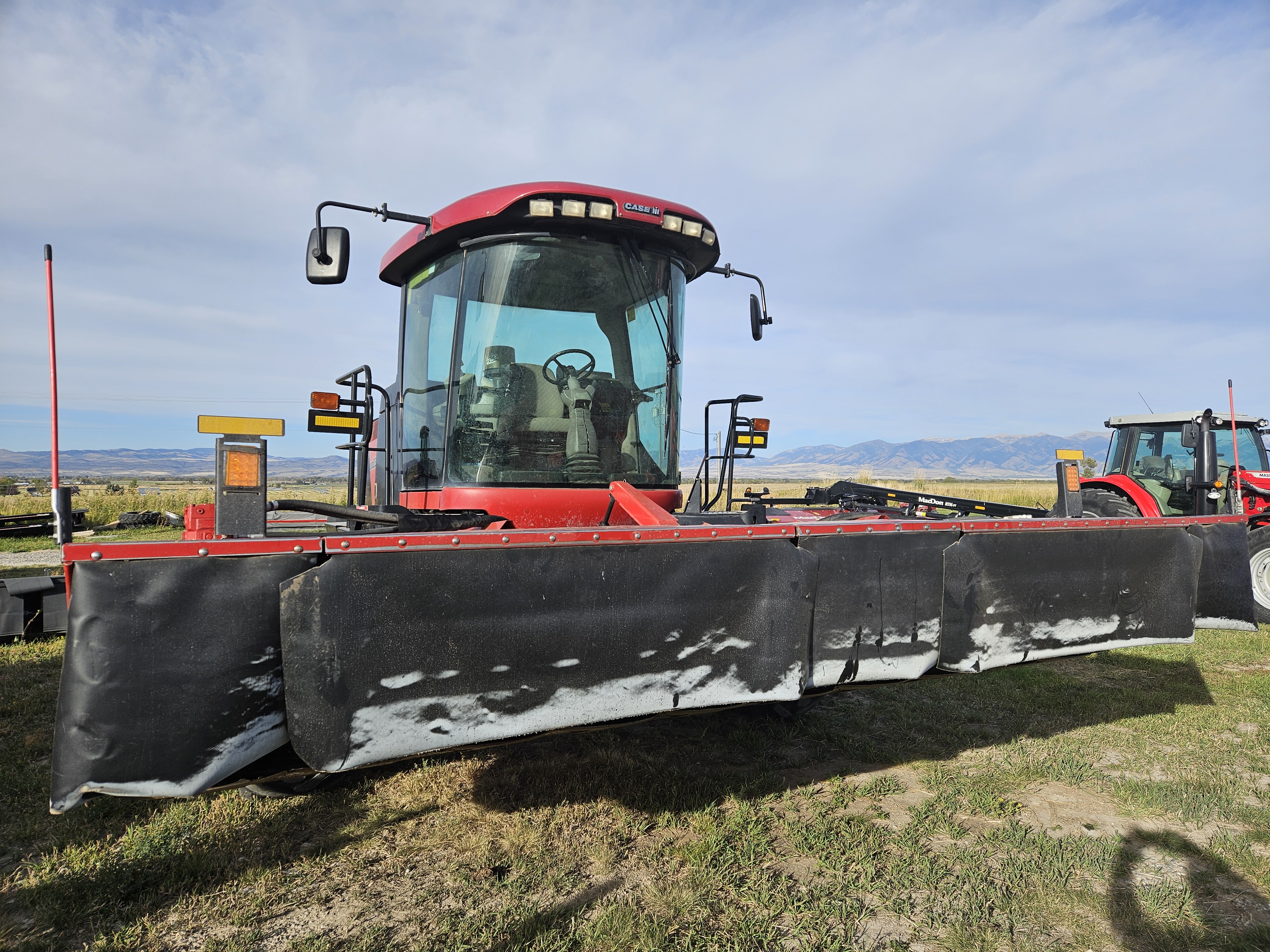 2008 Case IH WD2303 Windrower