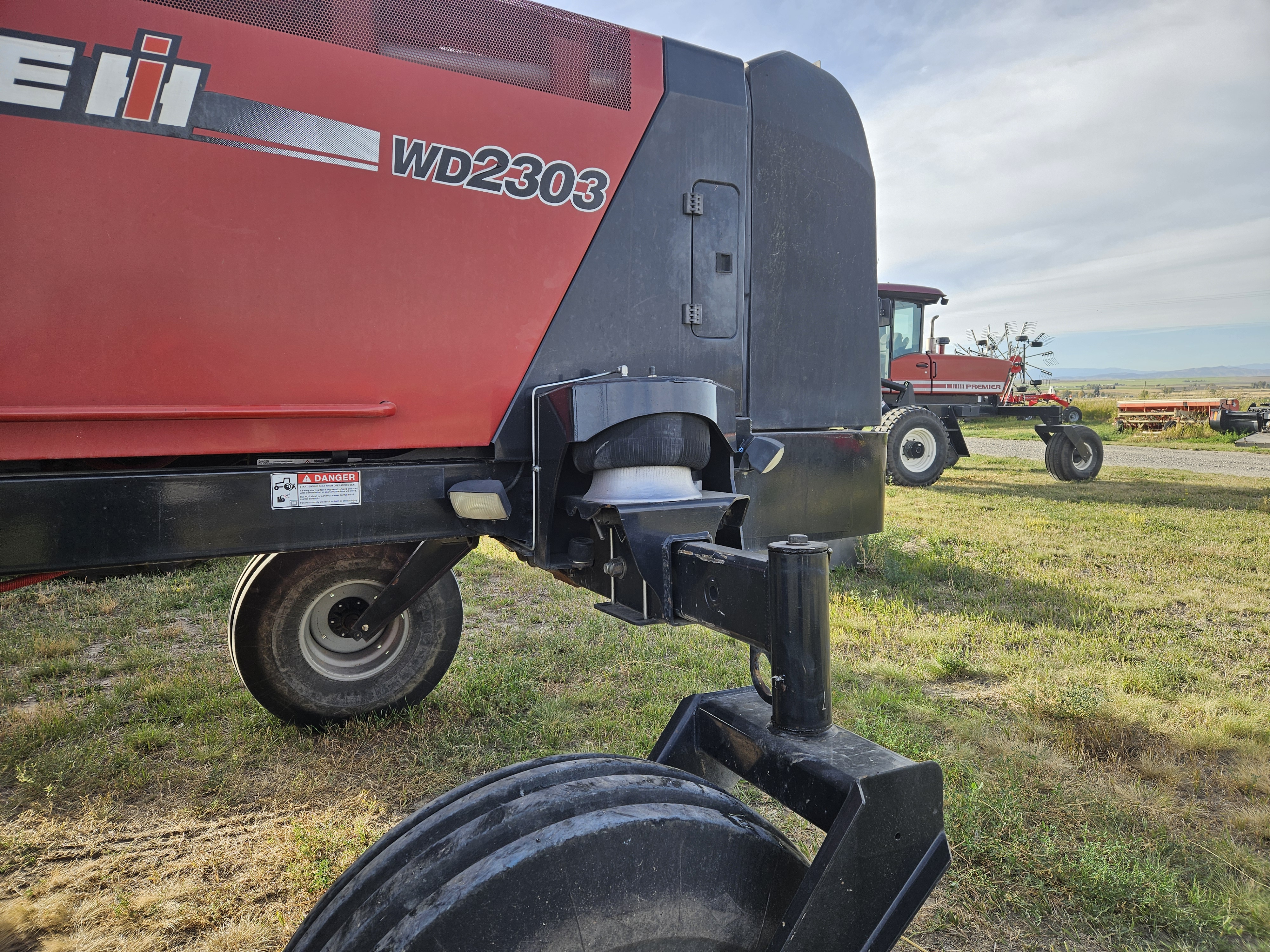 2008 Case IH WD2303 Windrower