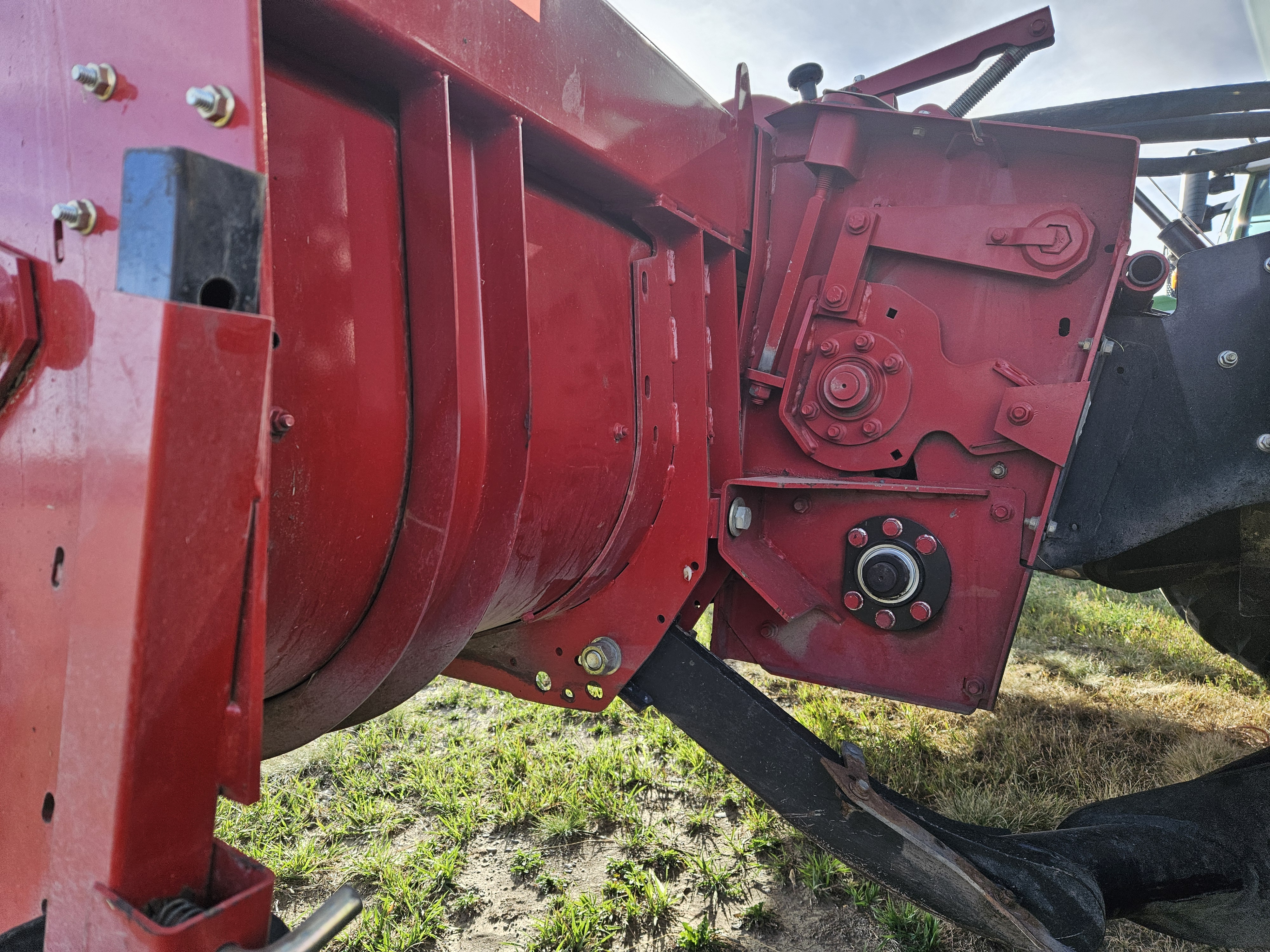 2008 Case IH WD2303 Windrower