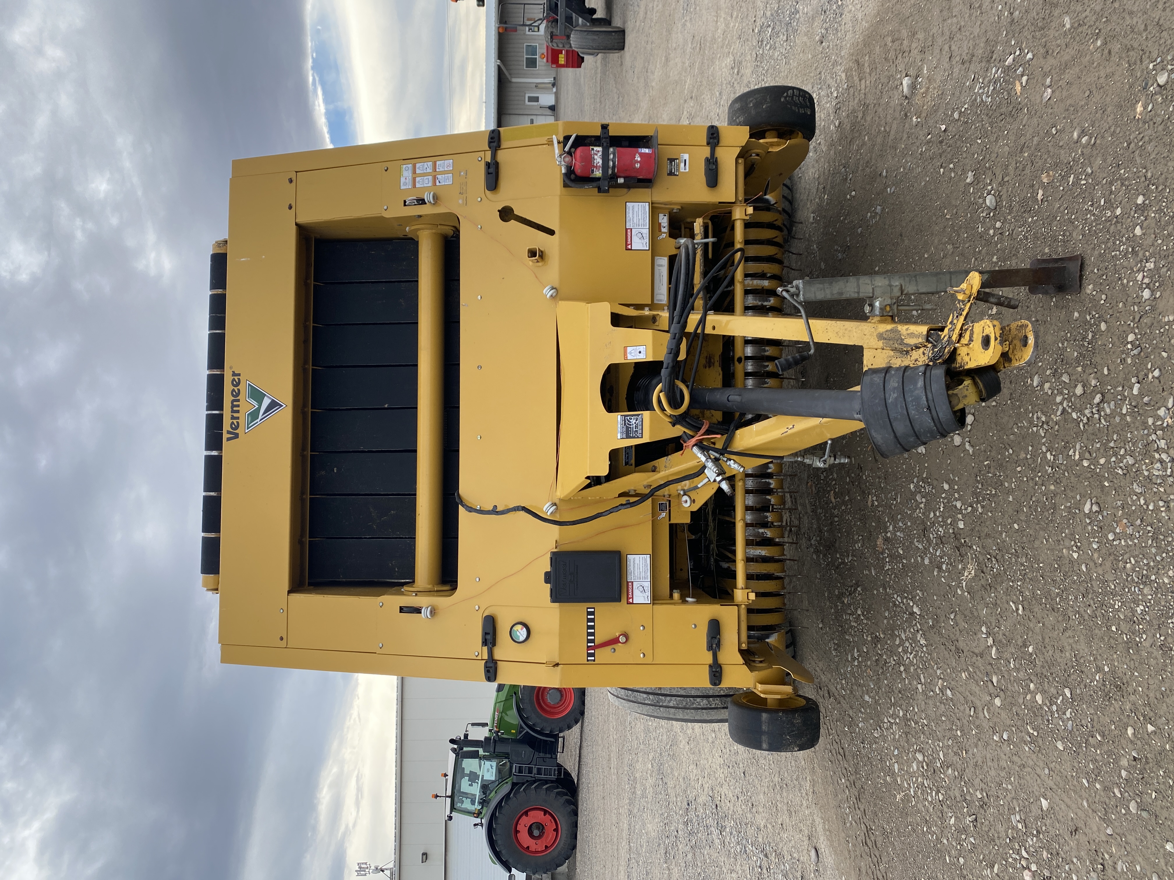 2012 Vermeer 605SM Baler/Round