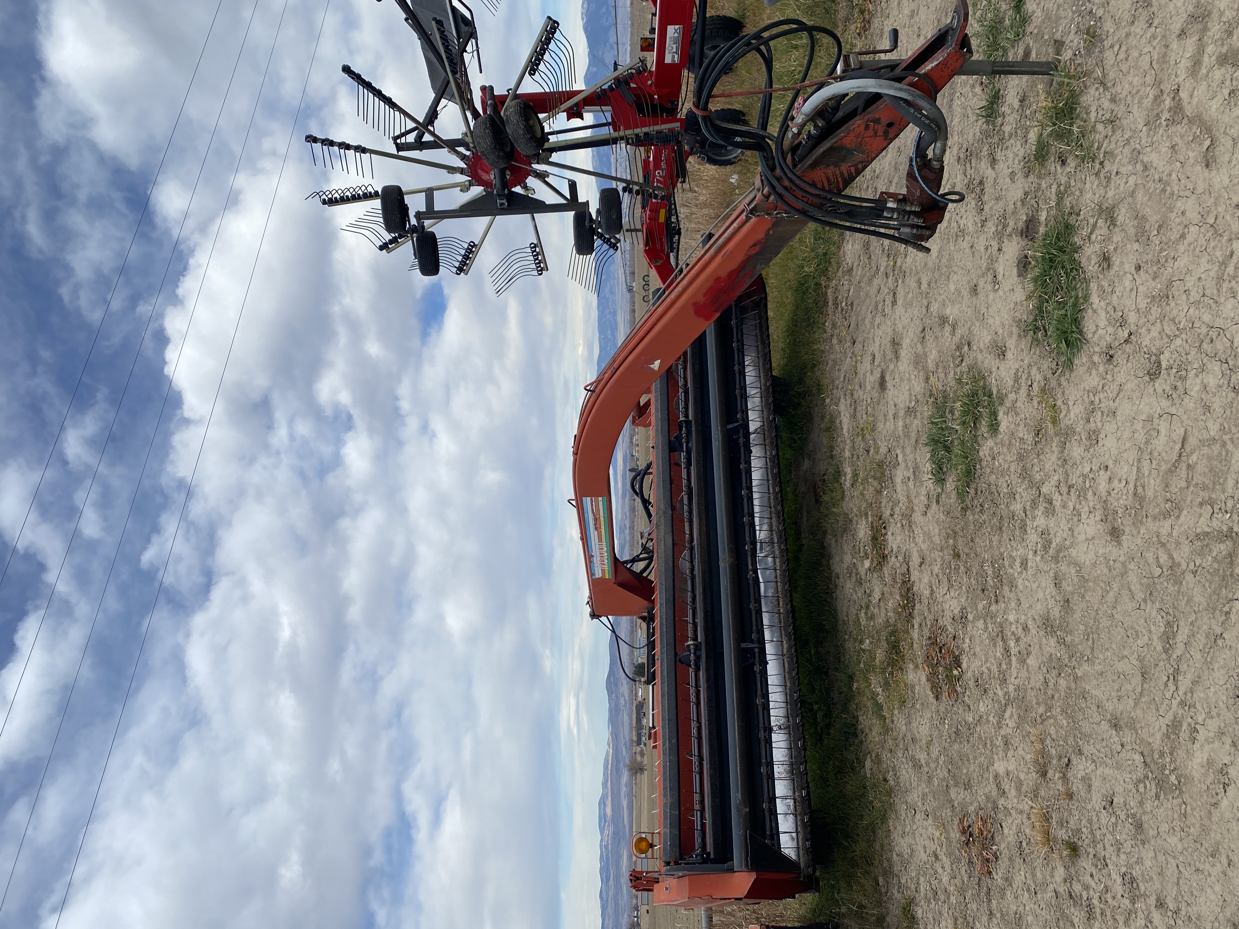 1991 MacDon 5000 Mower Conditioner