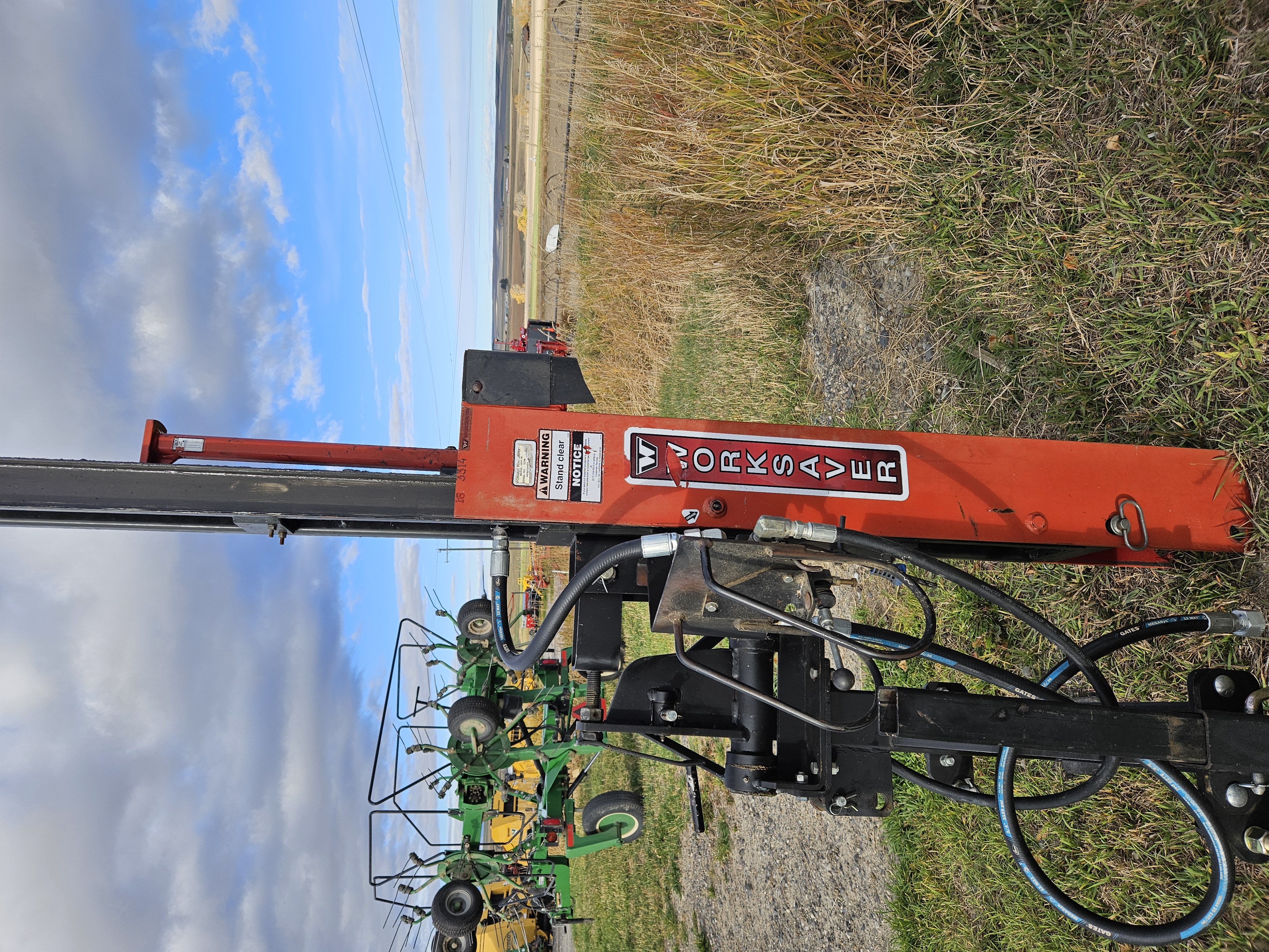 2015 Worksaver HDP16 Post Hole Digger