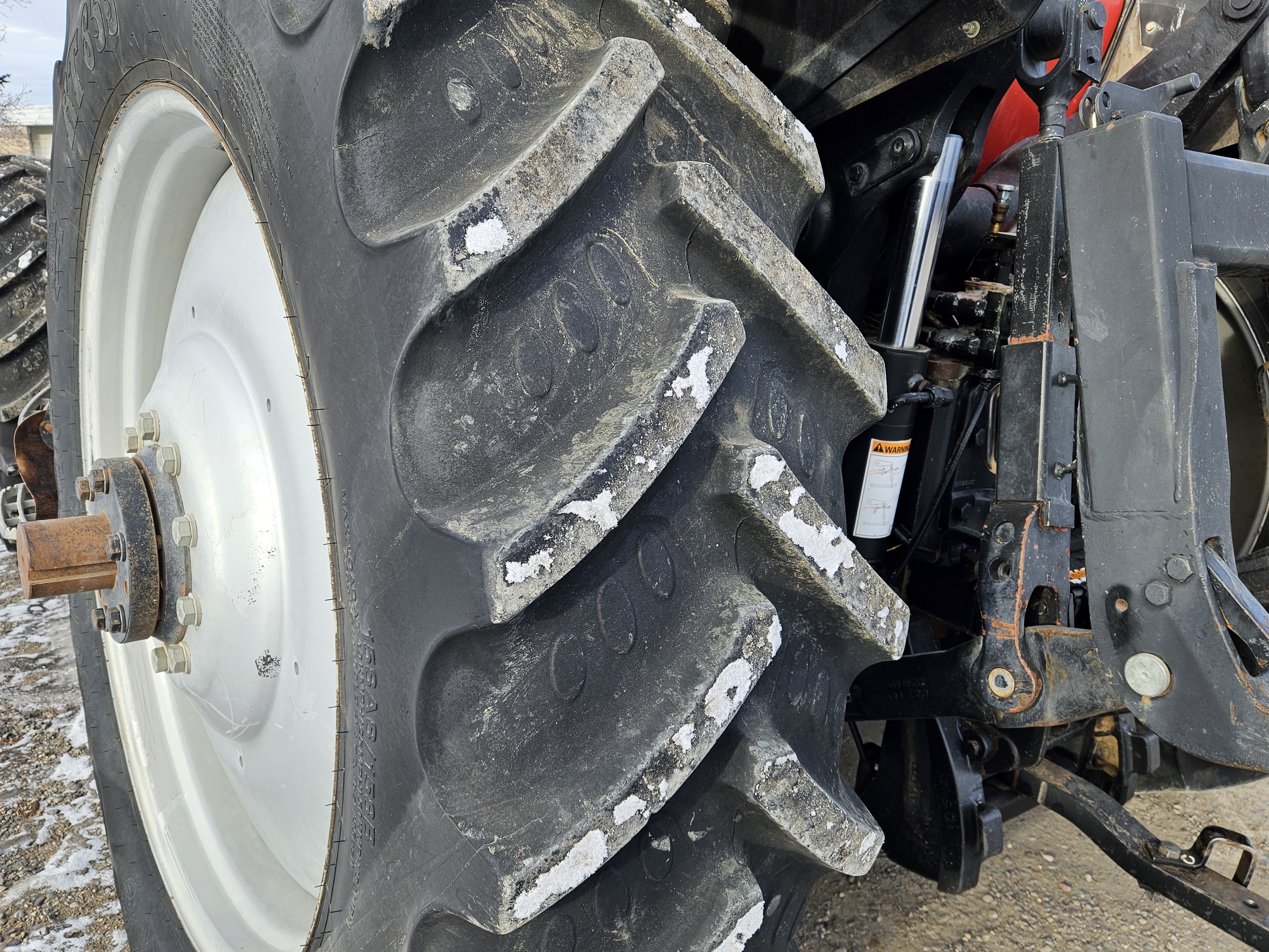 1999 Case IH MX220 Tractor