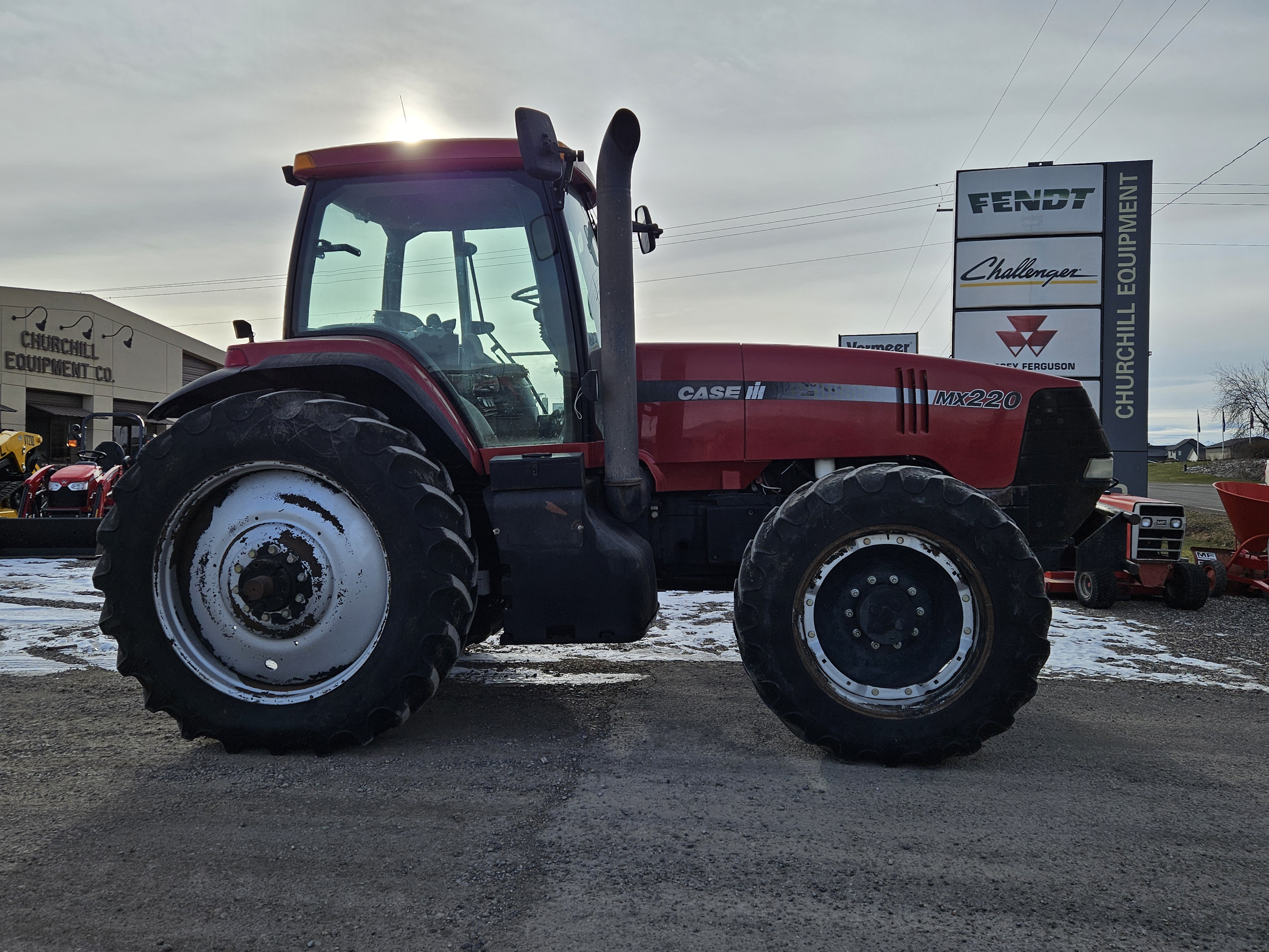 1999 Case IH MX220 Tractor
