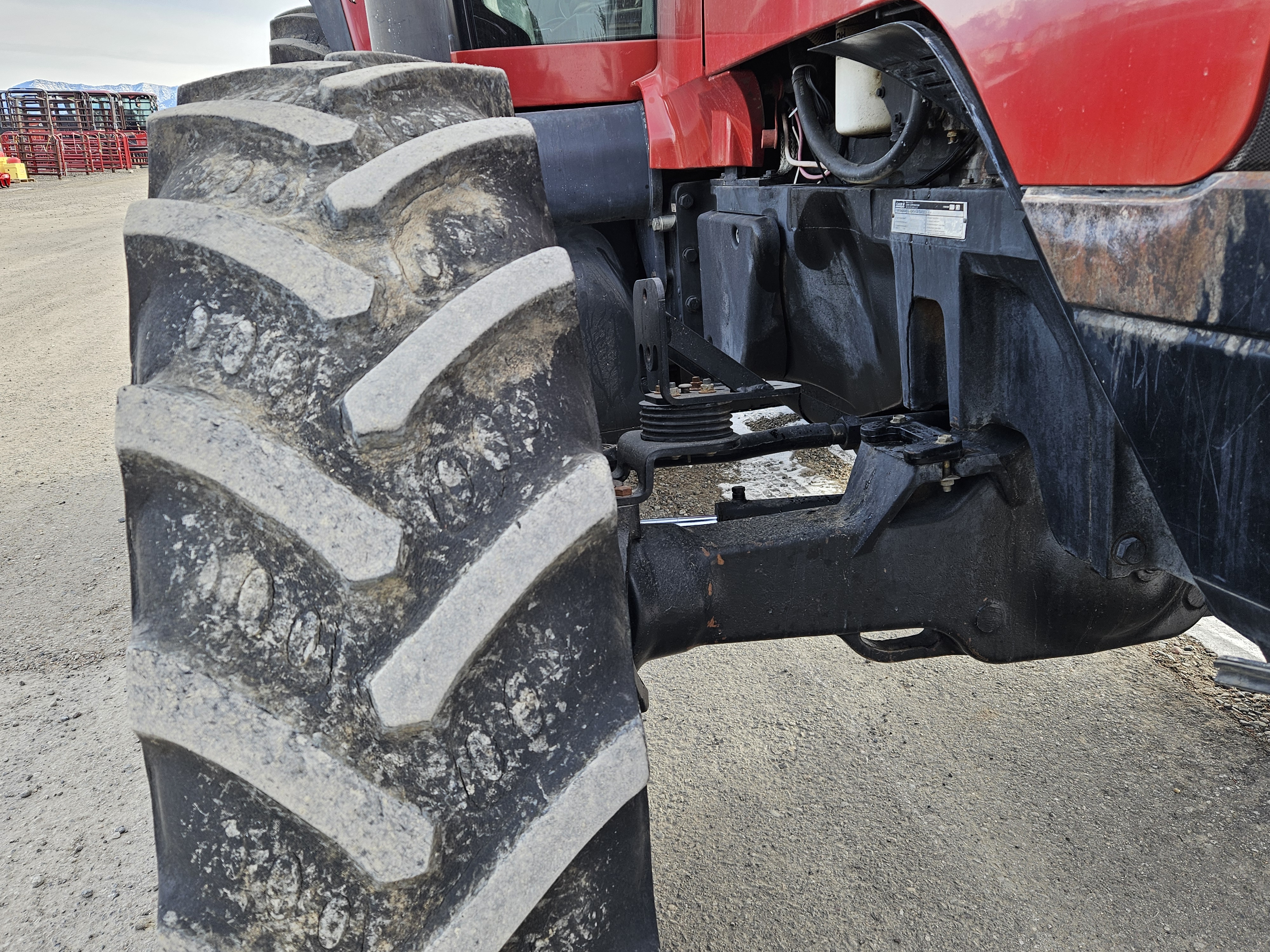 1999 Case IH MX220 Tractor