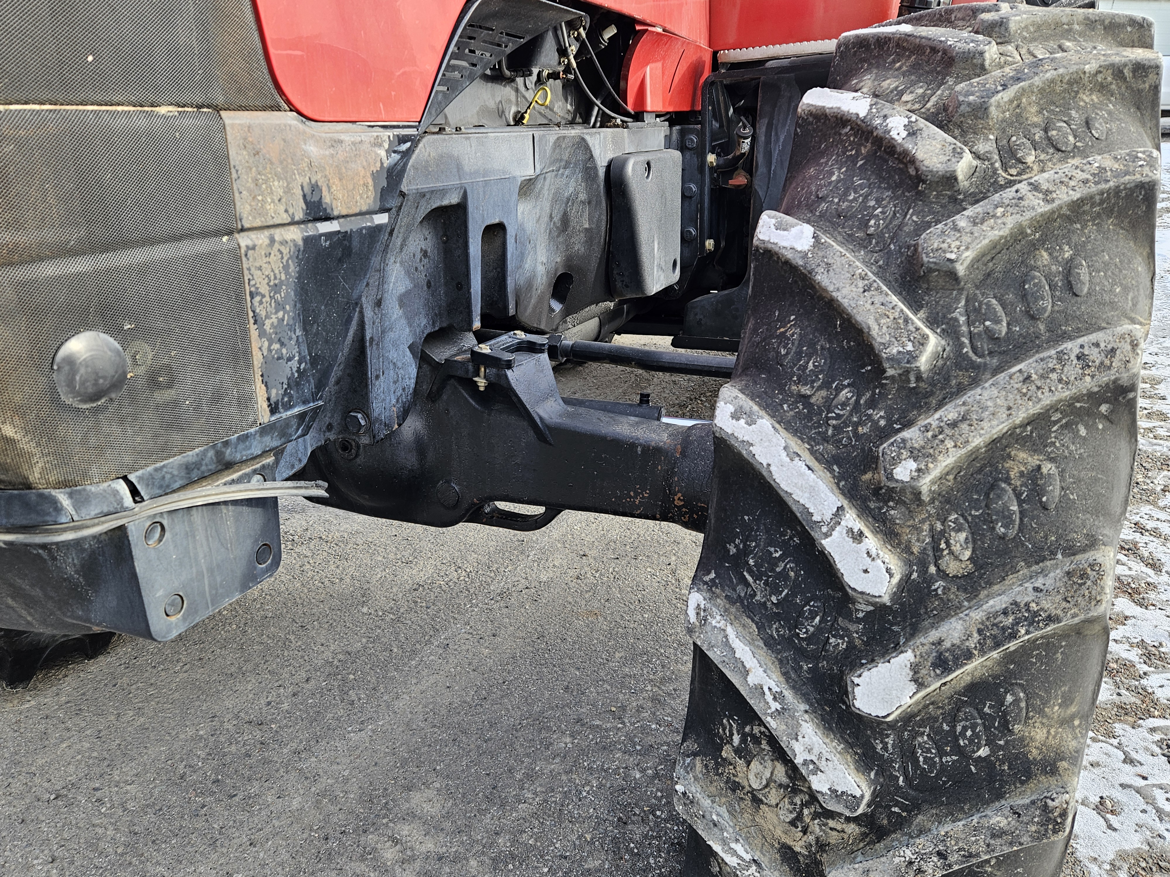 1999 Case IH MX220 Tractor