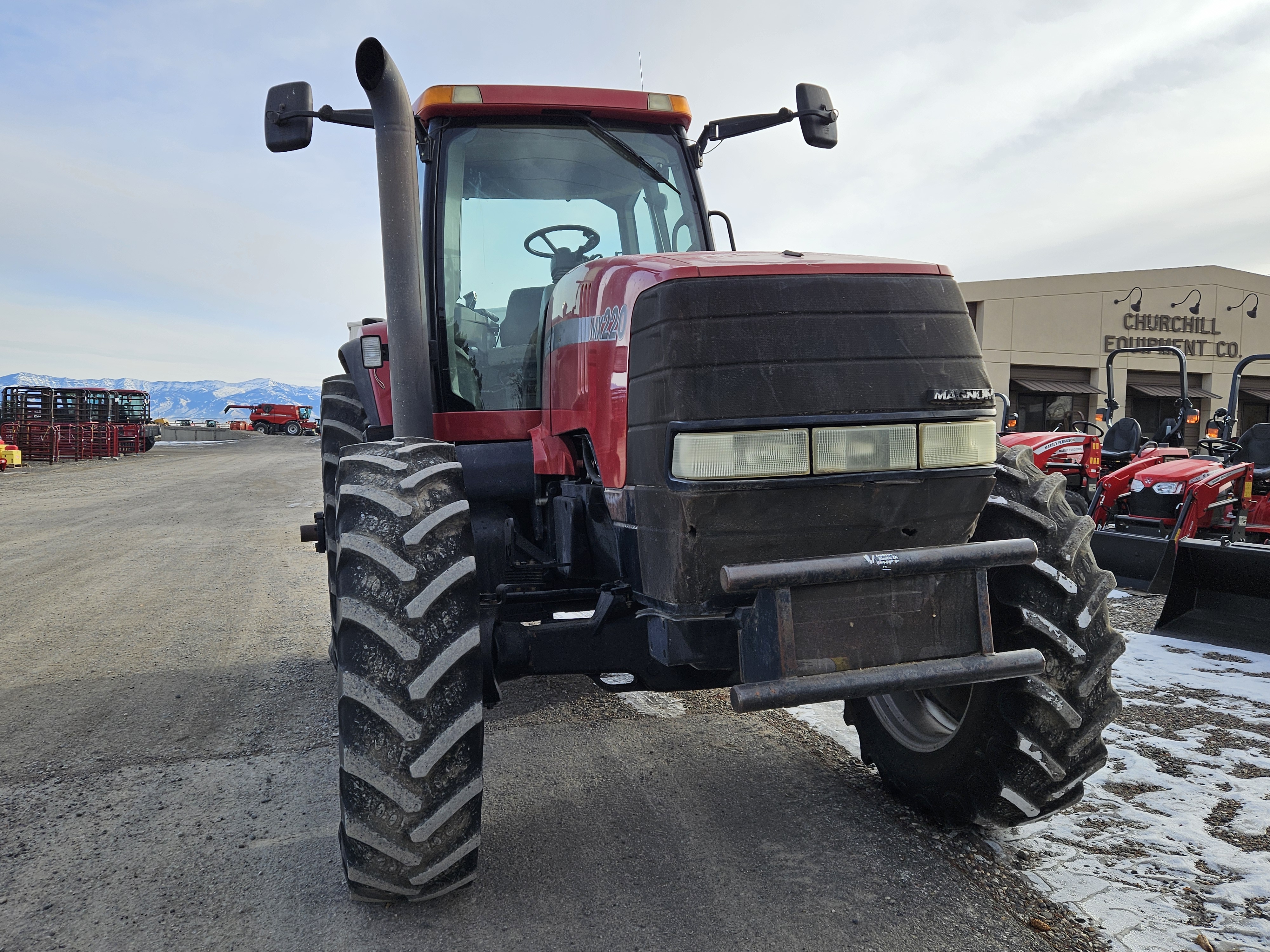 1999 Case IH MX220 Tractor