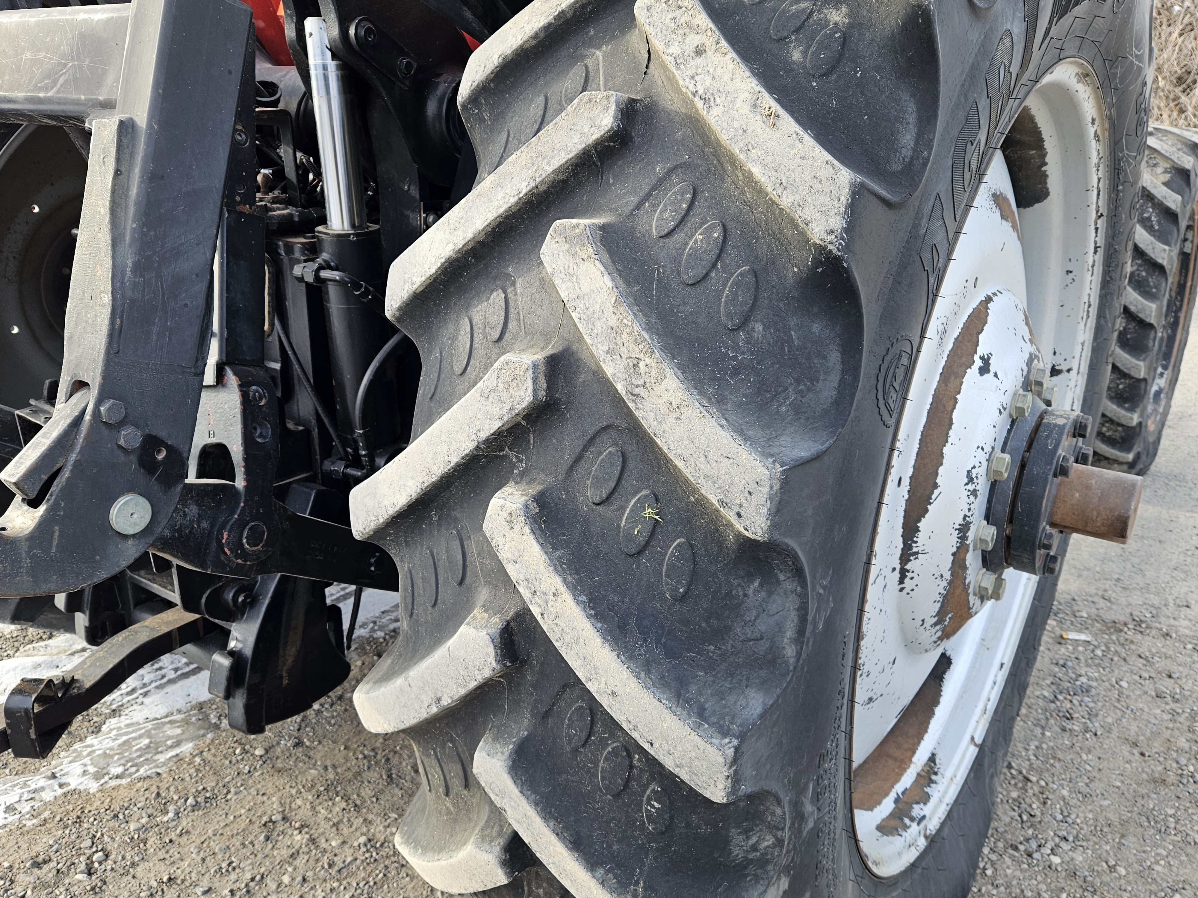 1999 Case IH MX220 Tractor