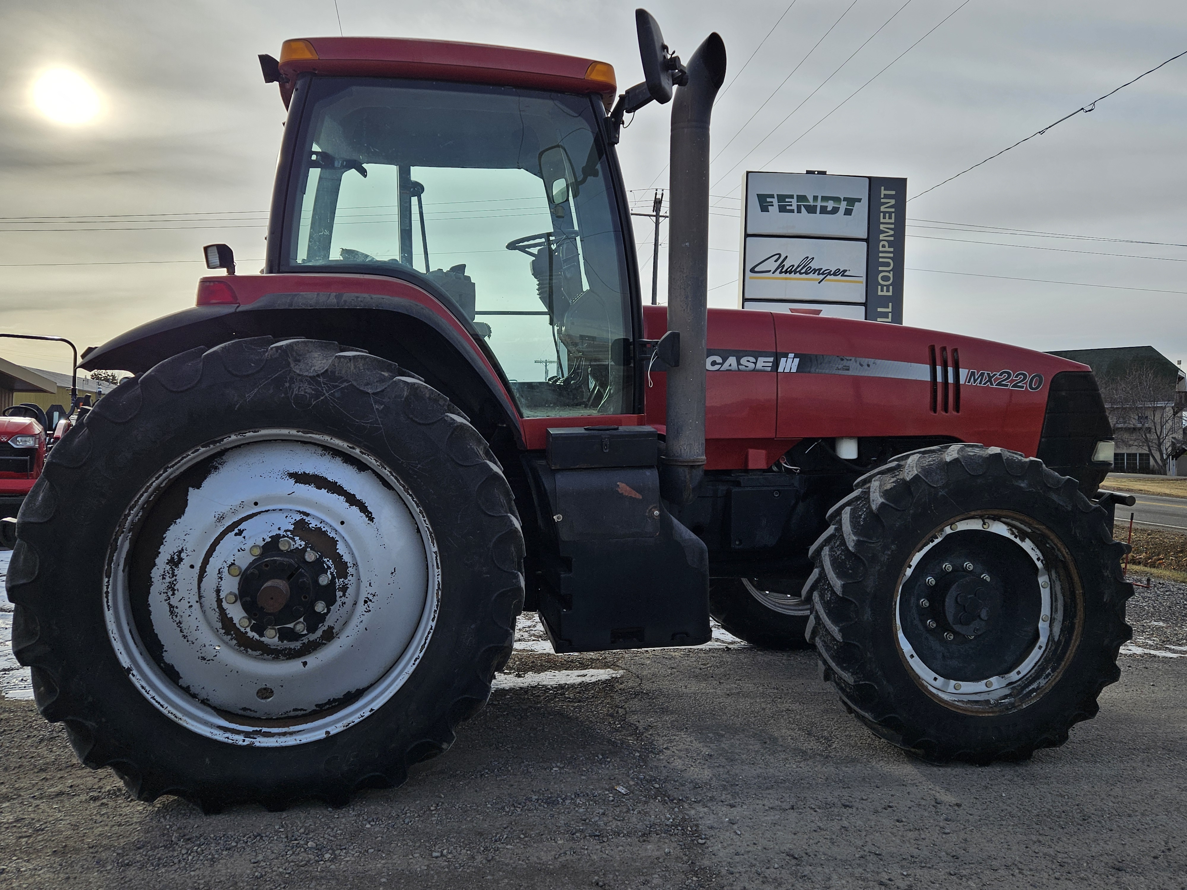 1999 Case IH MX220 Tractor