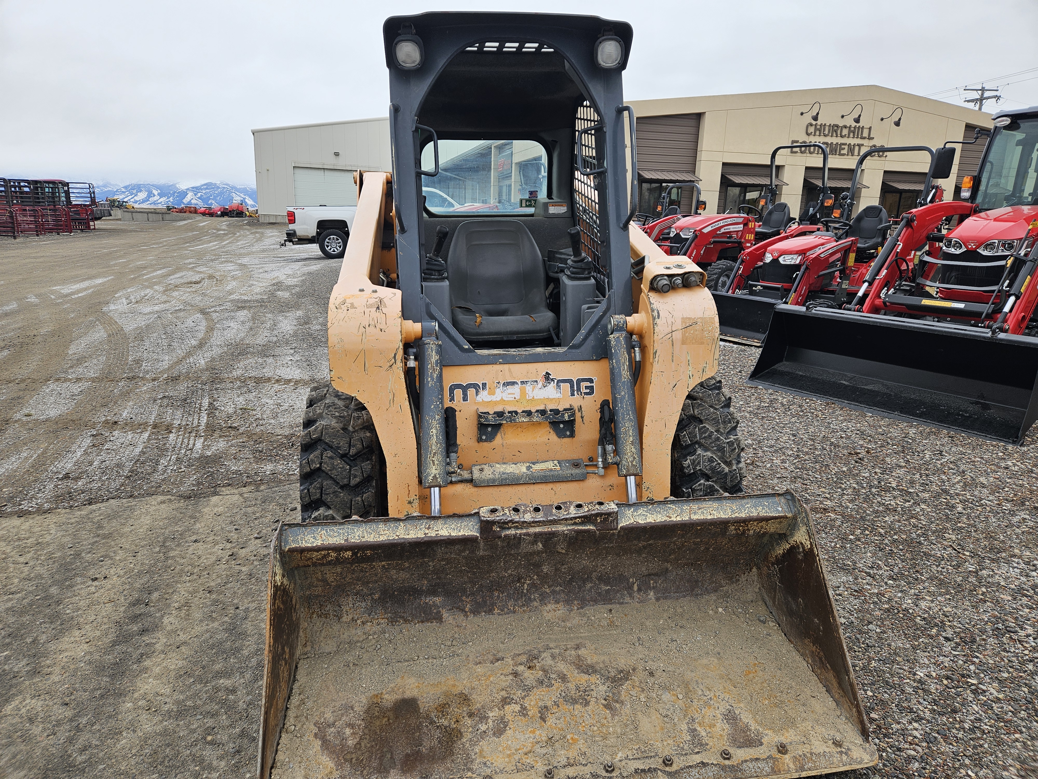 2016 Mustang Mfg. 1900R Skid Steer/Excavator