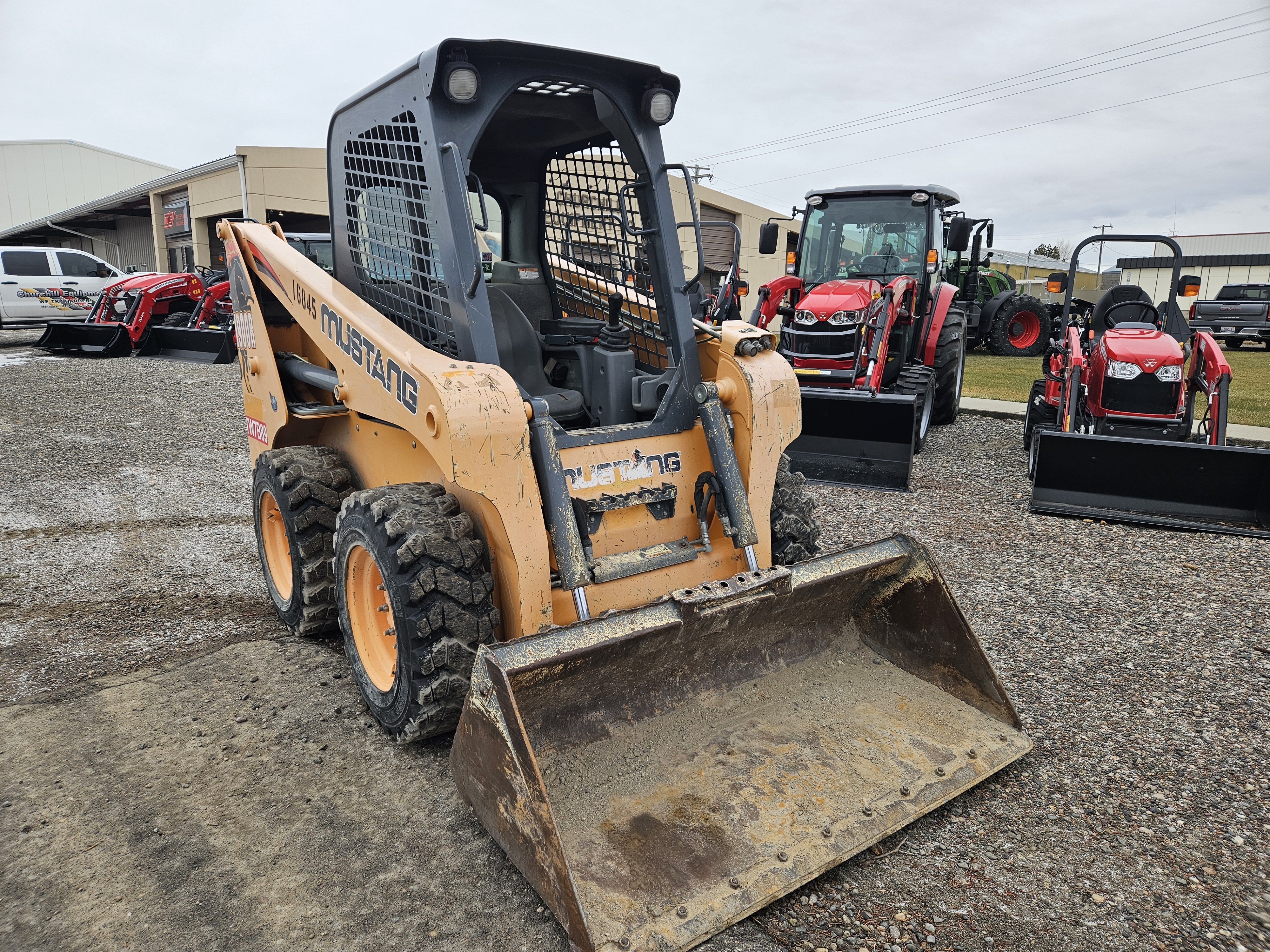 2016 Mustang Mfg. 1900R Skid Steer/Excavator