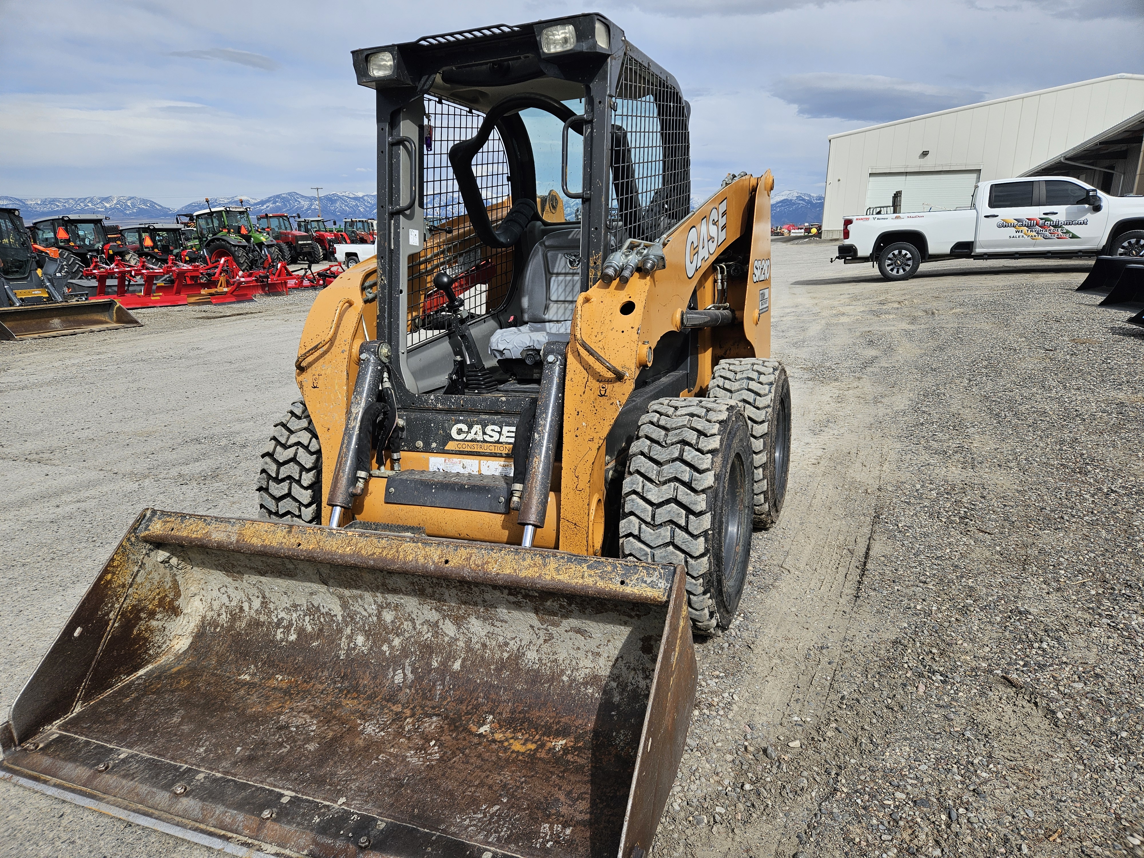 2019 Case SR210 Skid Steer Loader