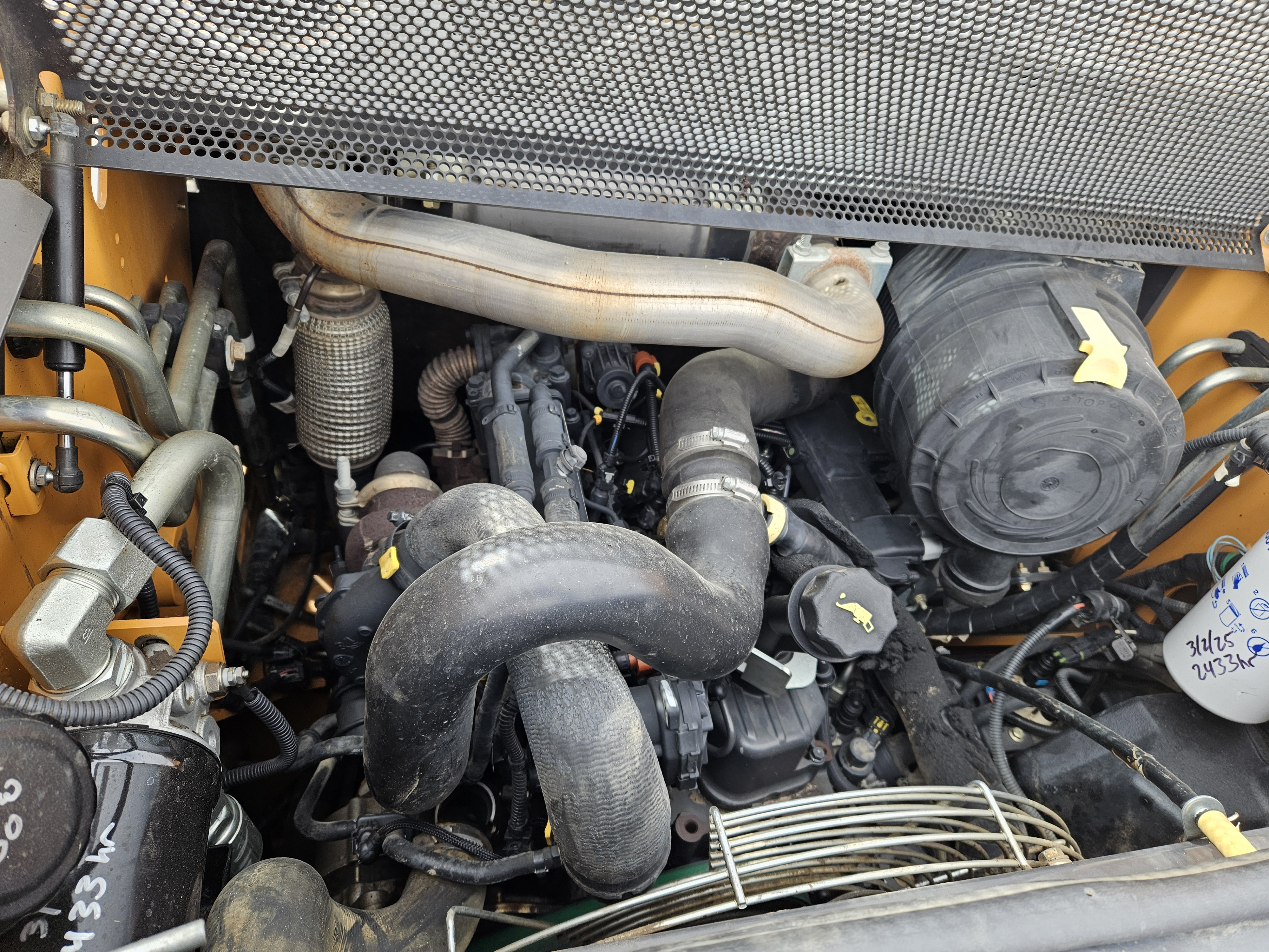 2019 Case SR210 Skid Steer Loader