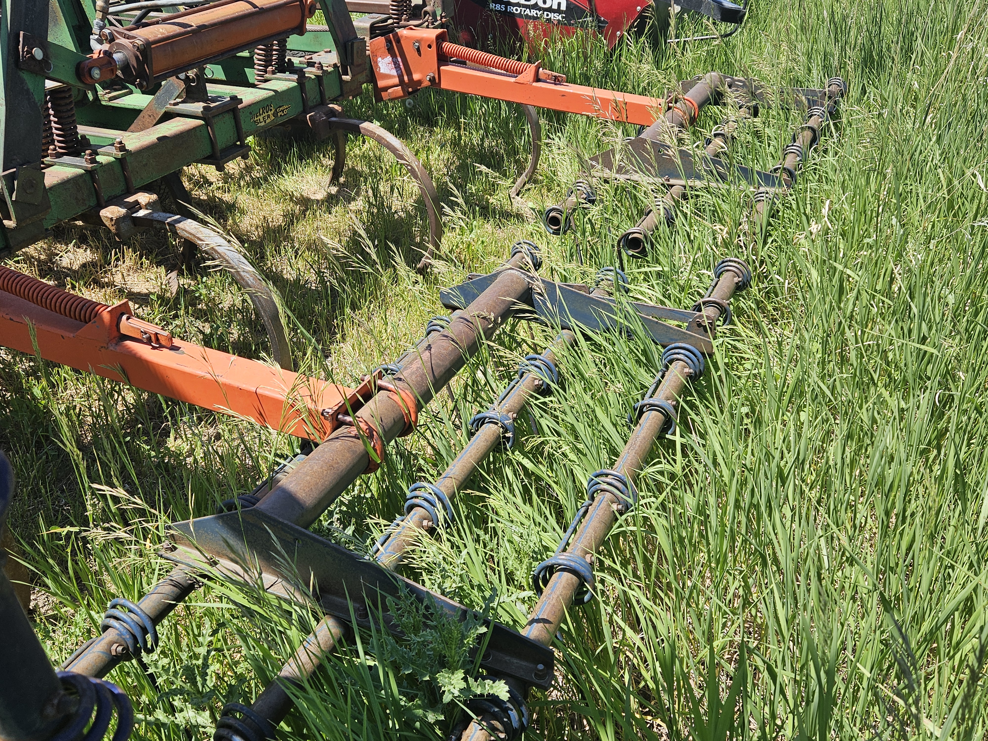 Melroe 501 Chisel Plow