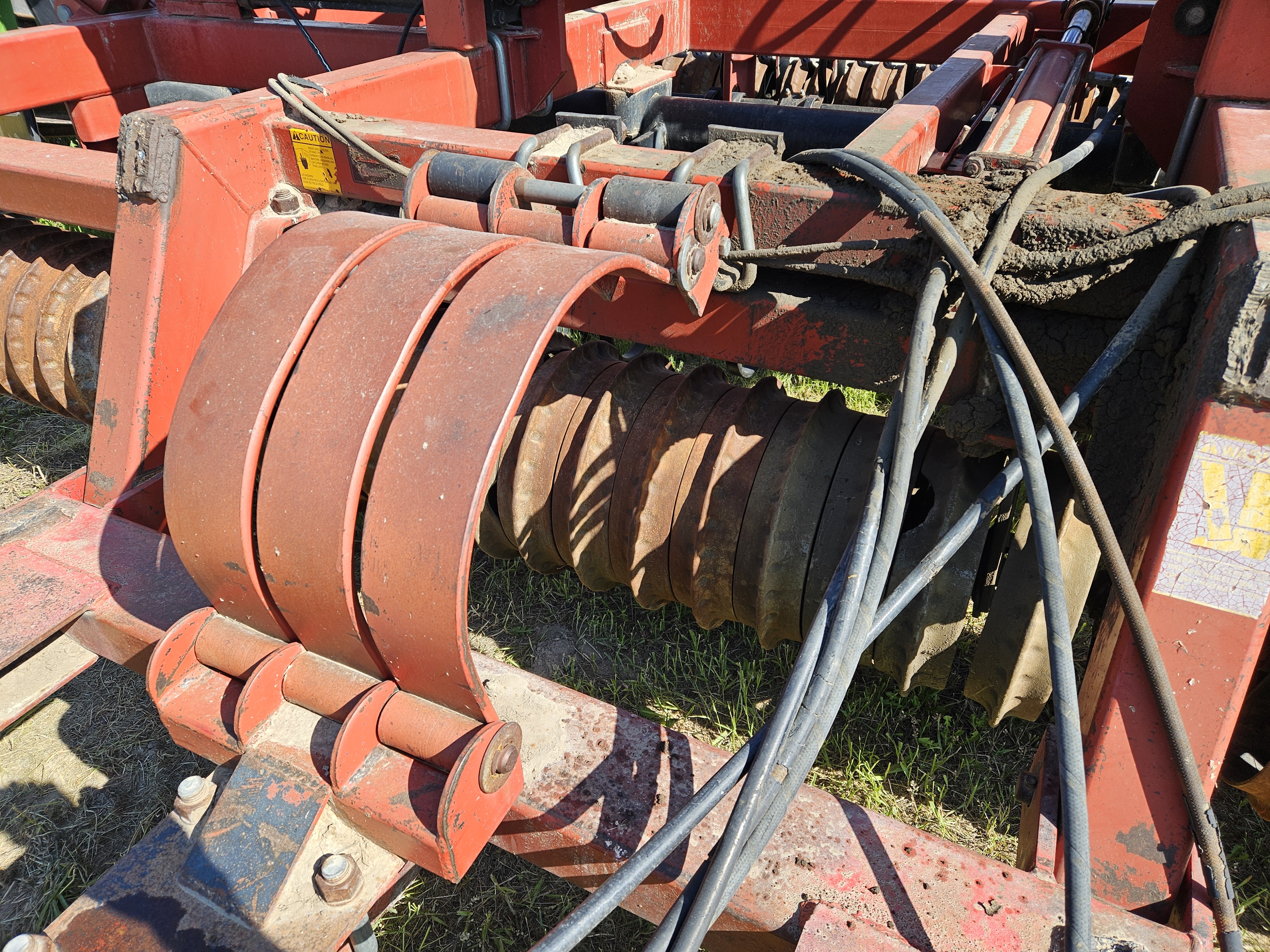 1998 Case IH 415 CultiMulcher