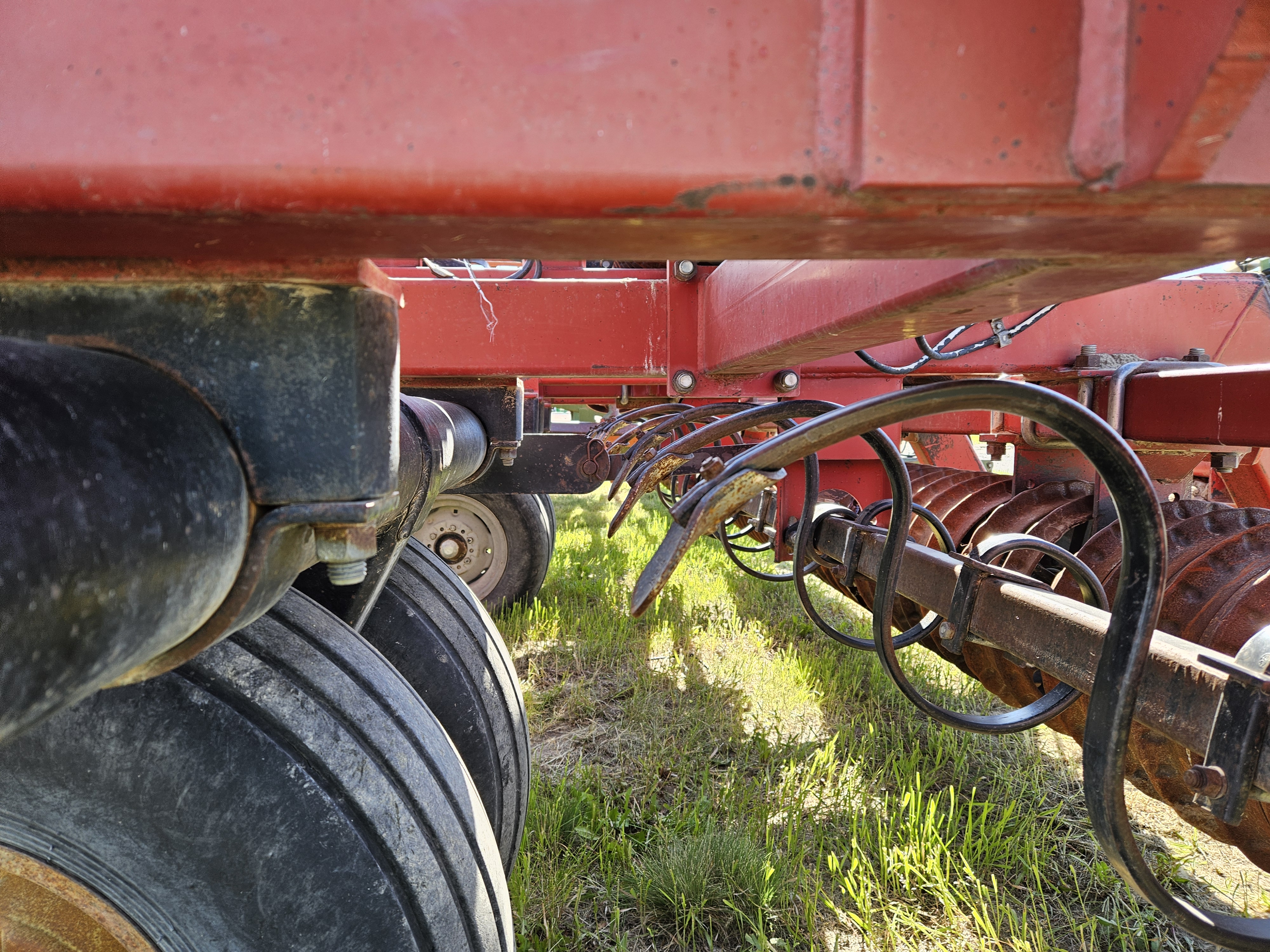 1998 Case IH 415 CultiMulcher