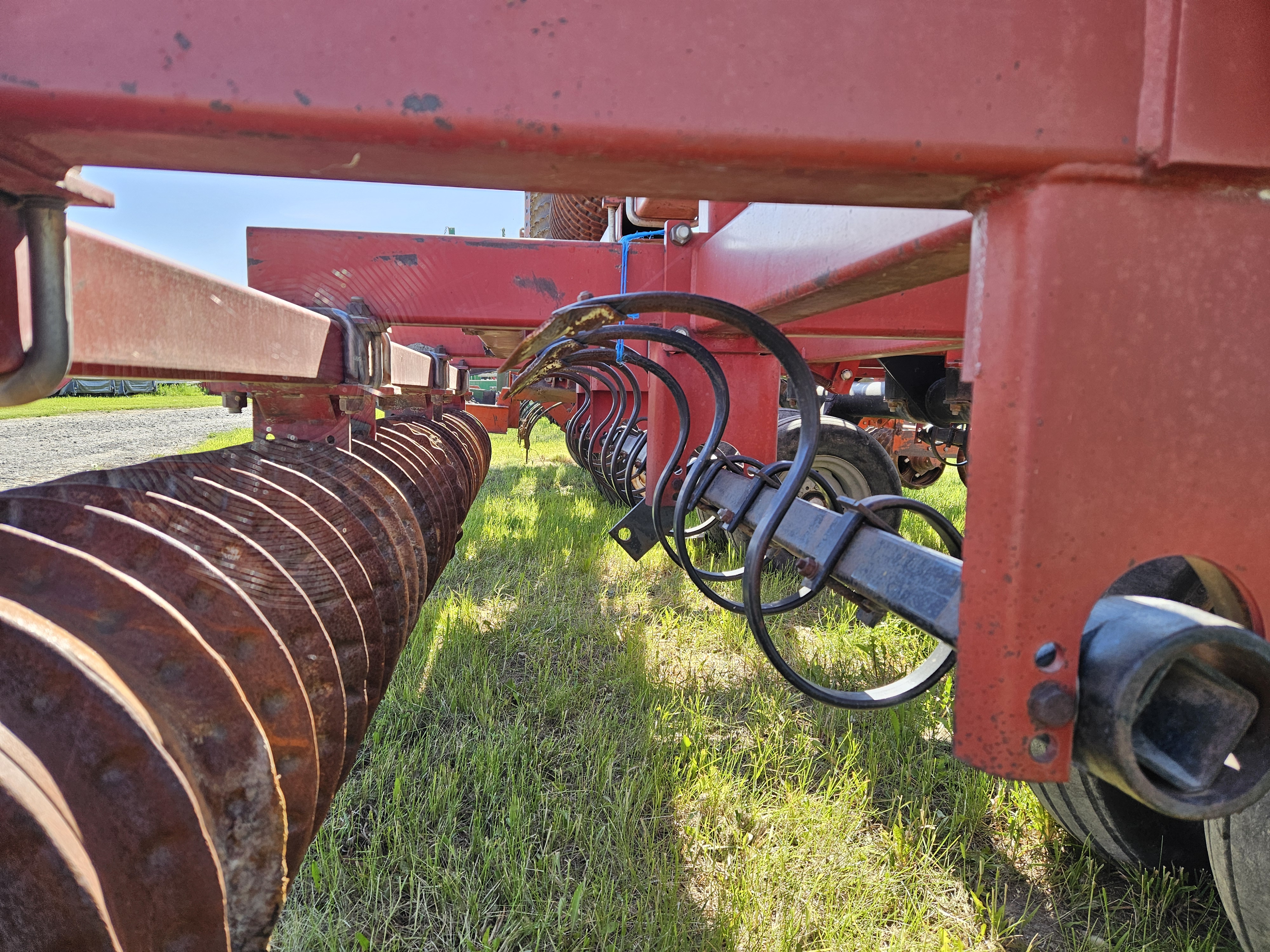 1998 Case IH 415 CultiMulcher