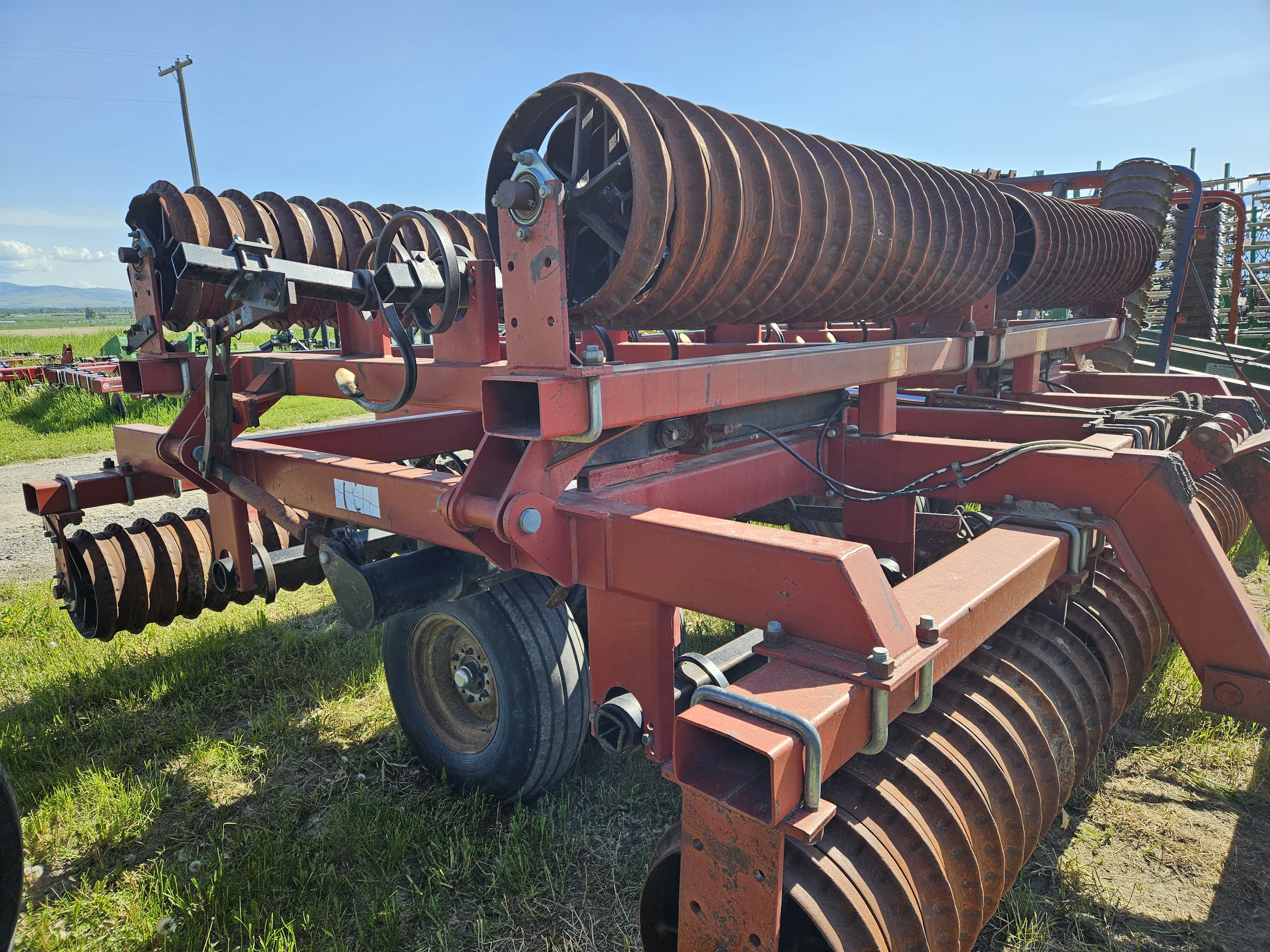 1998 Case IH 415 CultiMulcher