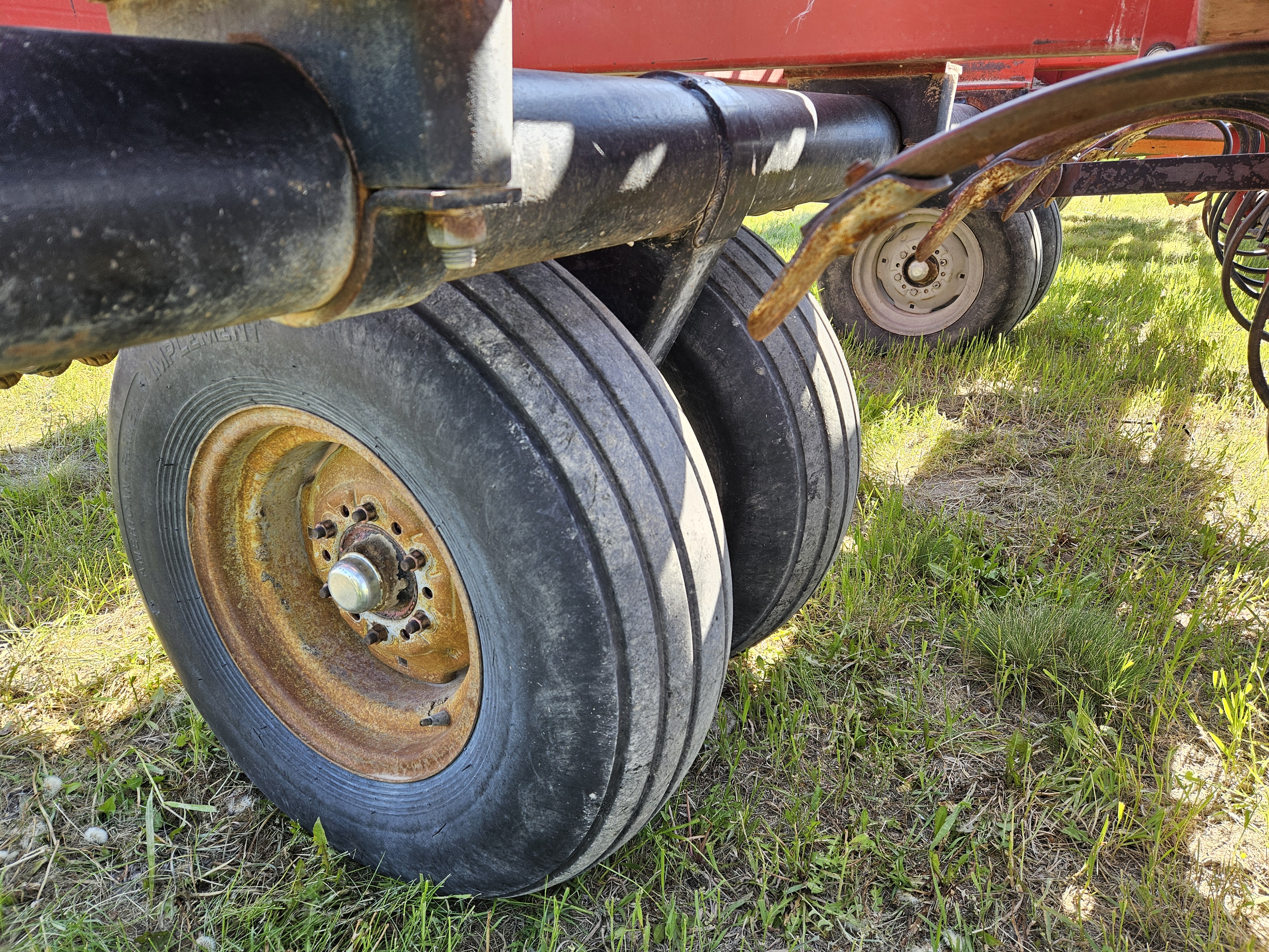 1998 Case IH 415 CultiMulcher