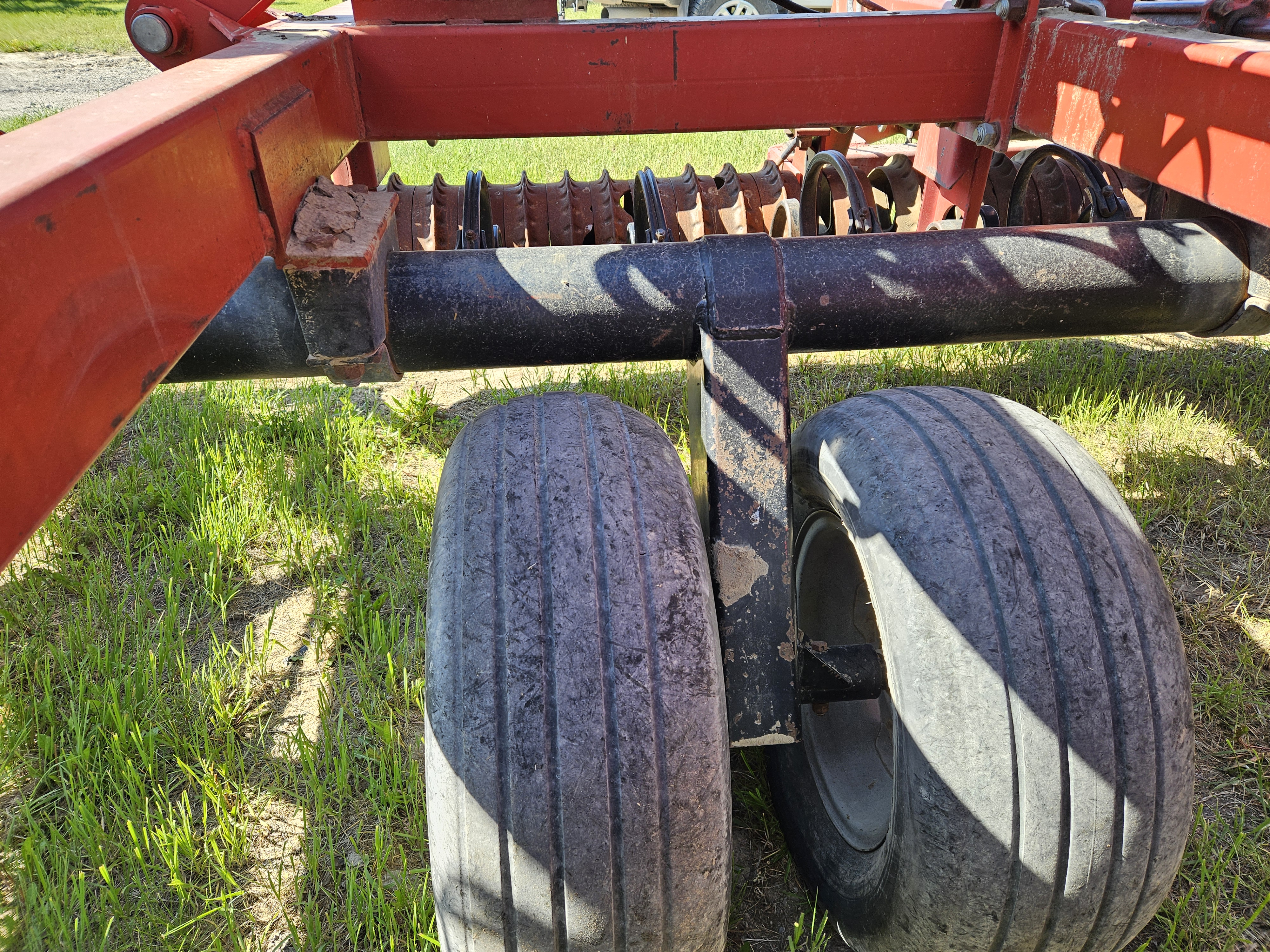 1998 Case IH 415 CultiMulcher