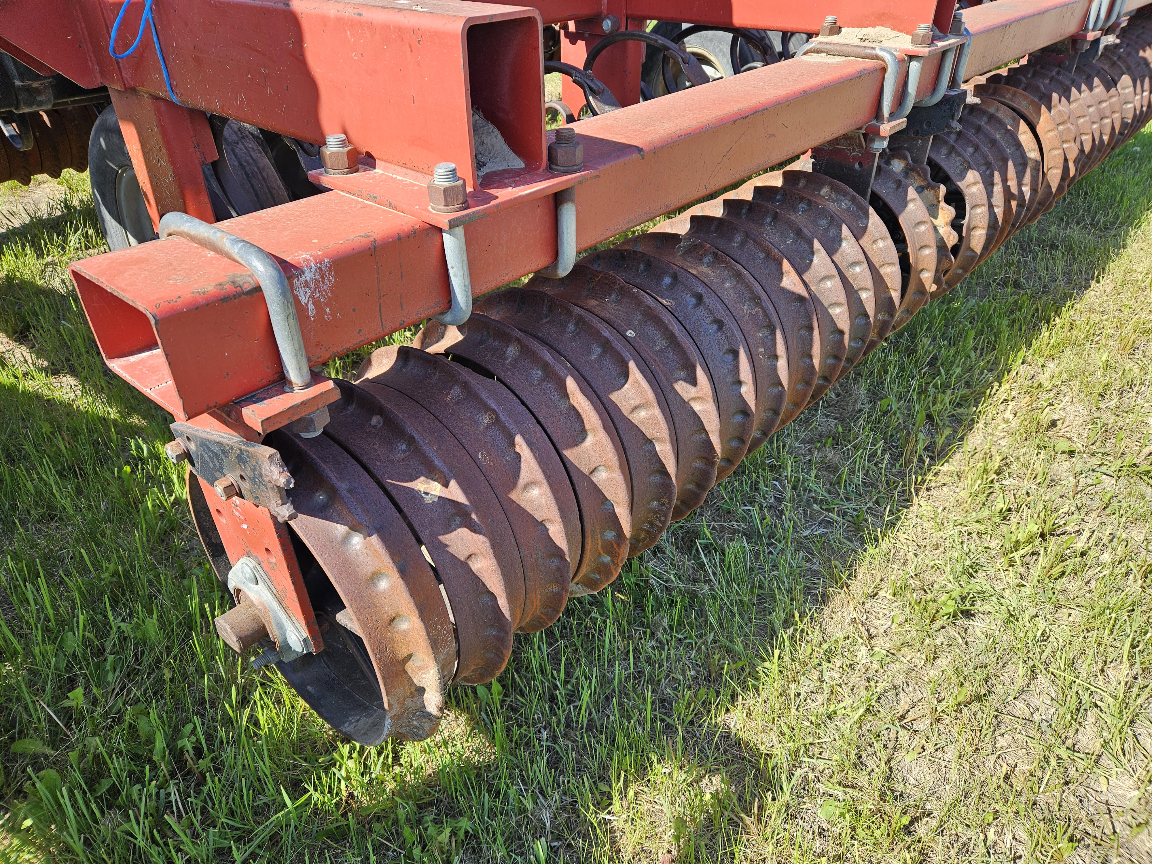 1998 Case IH 415 CultiMulcher