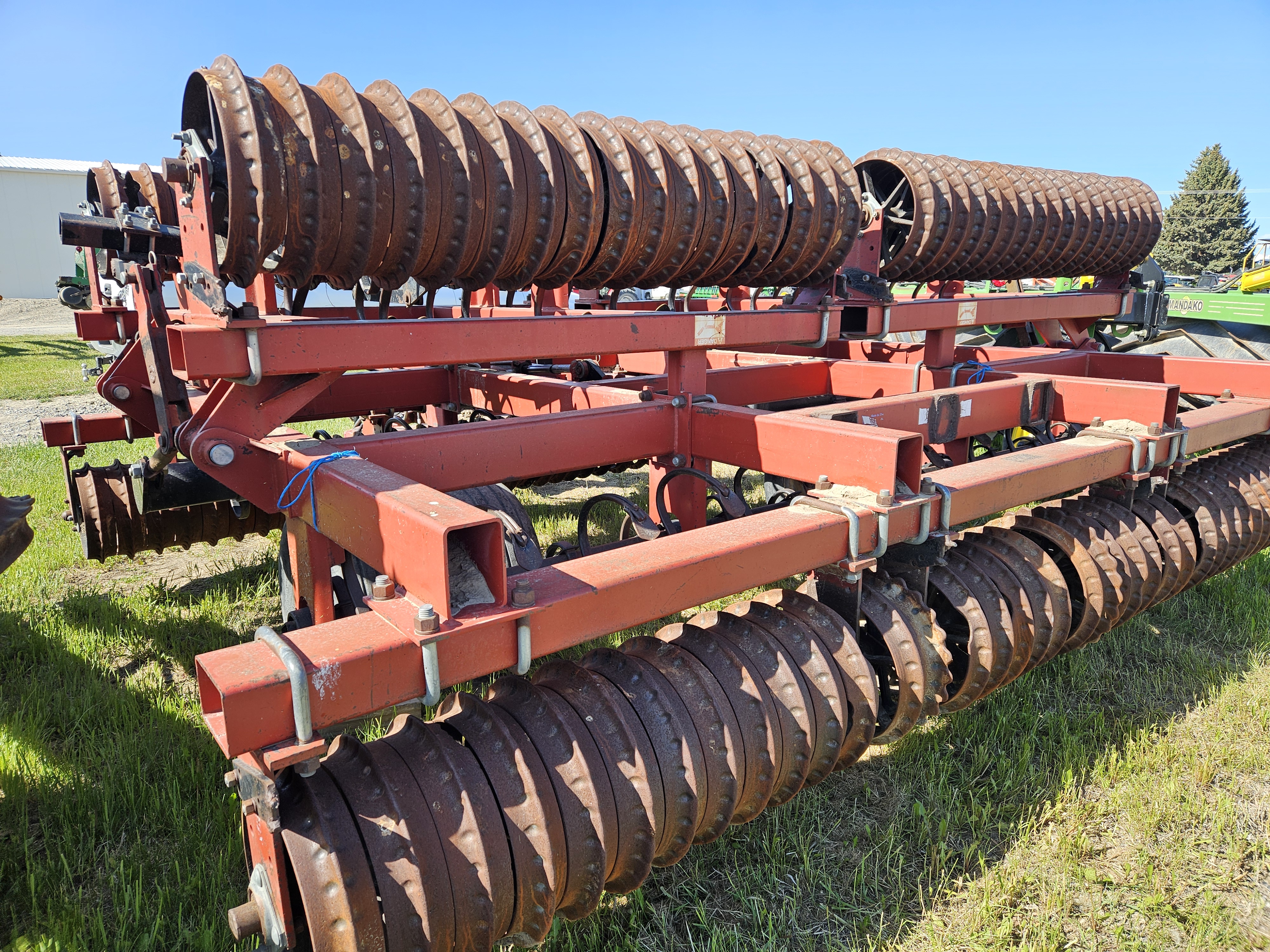 1998 Case IH 415 CultiMulcher