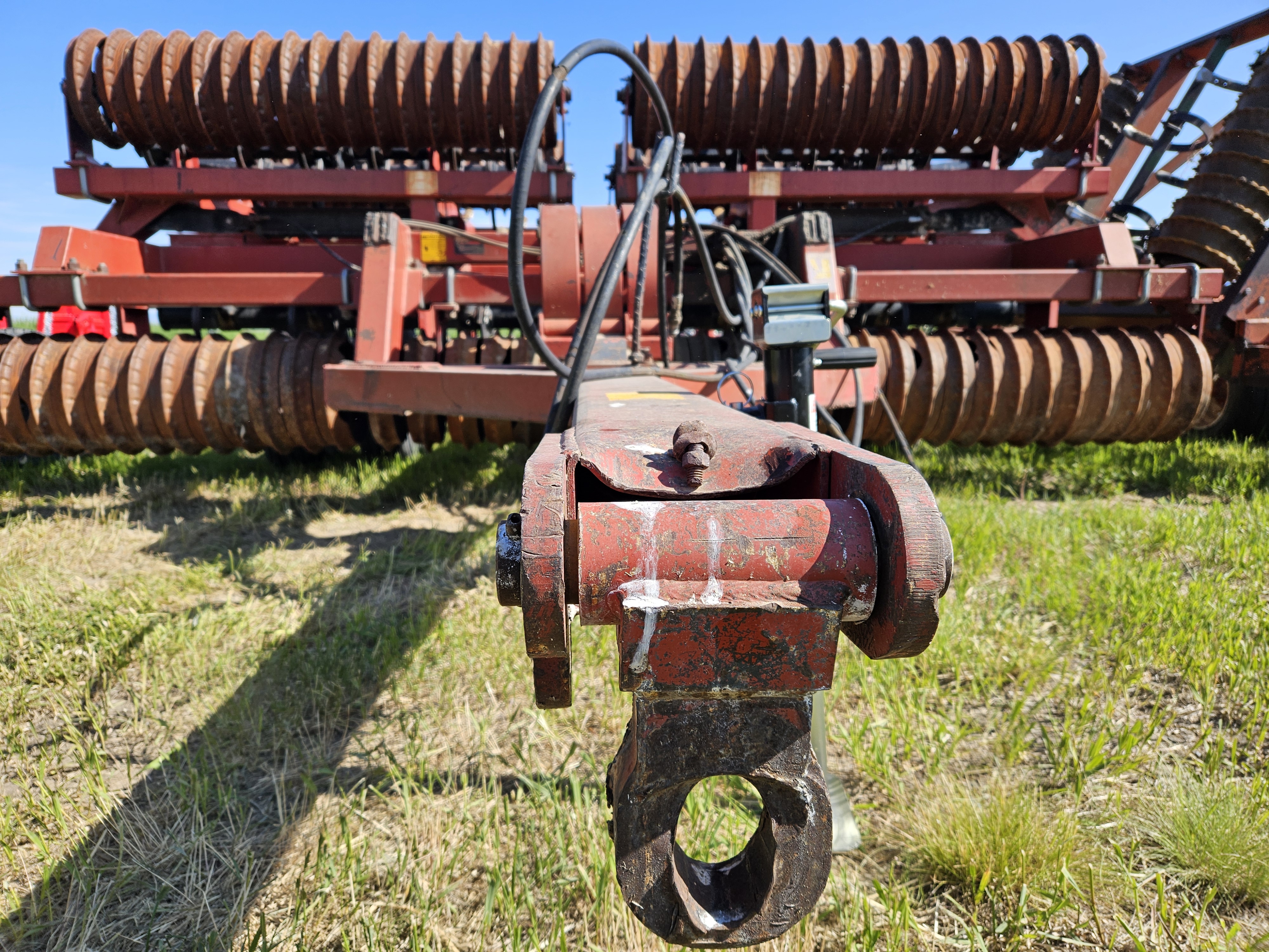 1998 Case IH 415 CultiMulcher