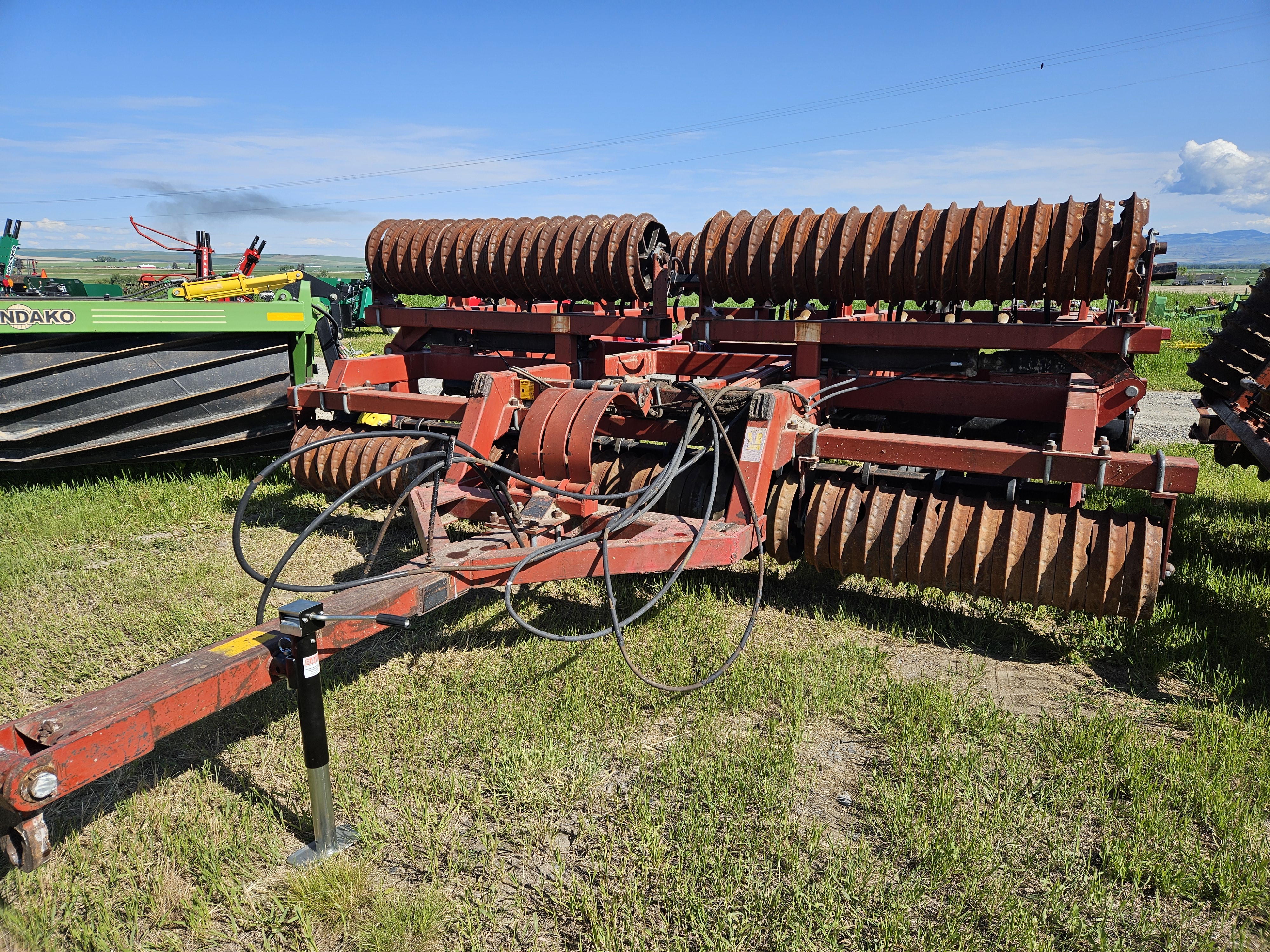1998 Case IH 415 CultiMulcher