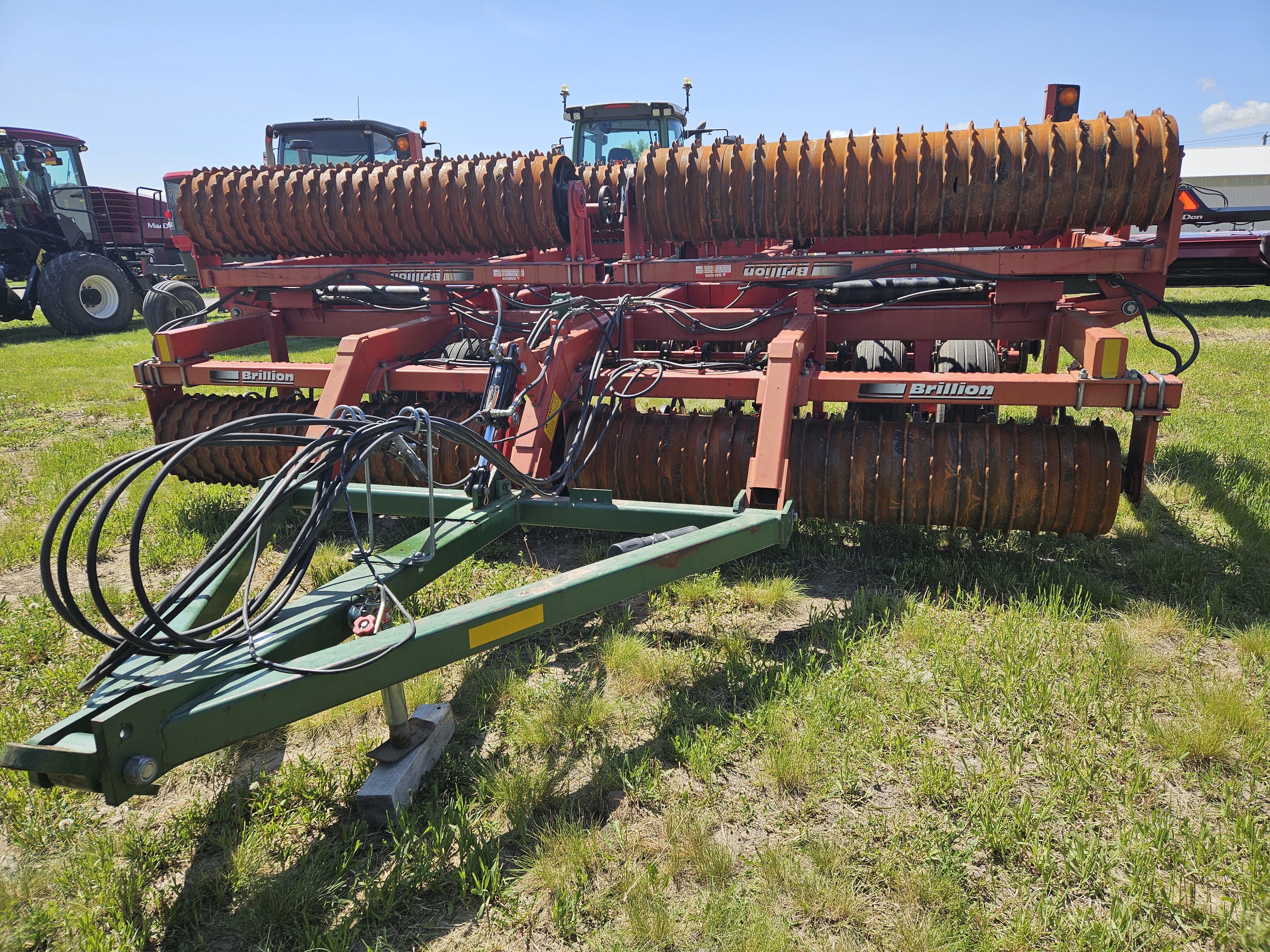 2006 Brillion wls360 CultiPacker