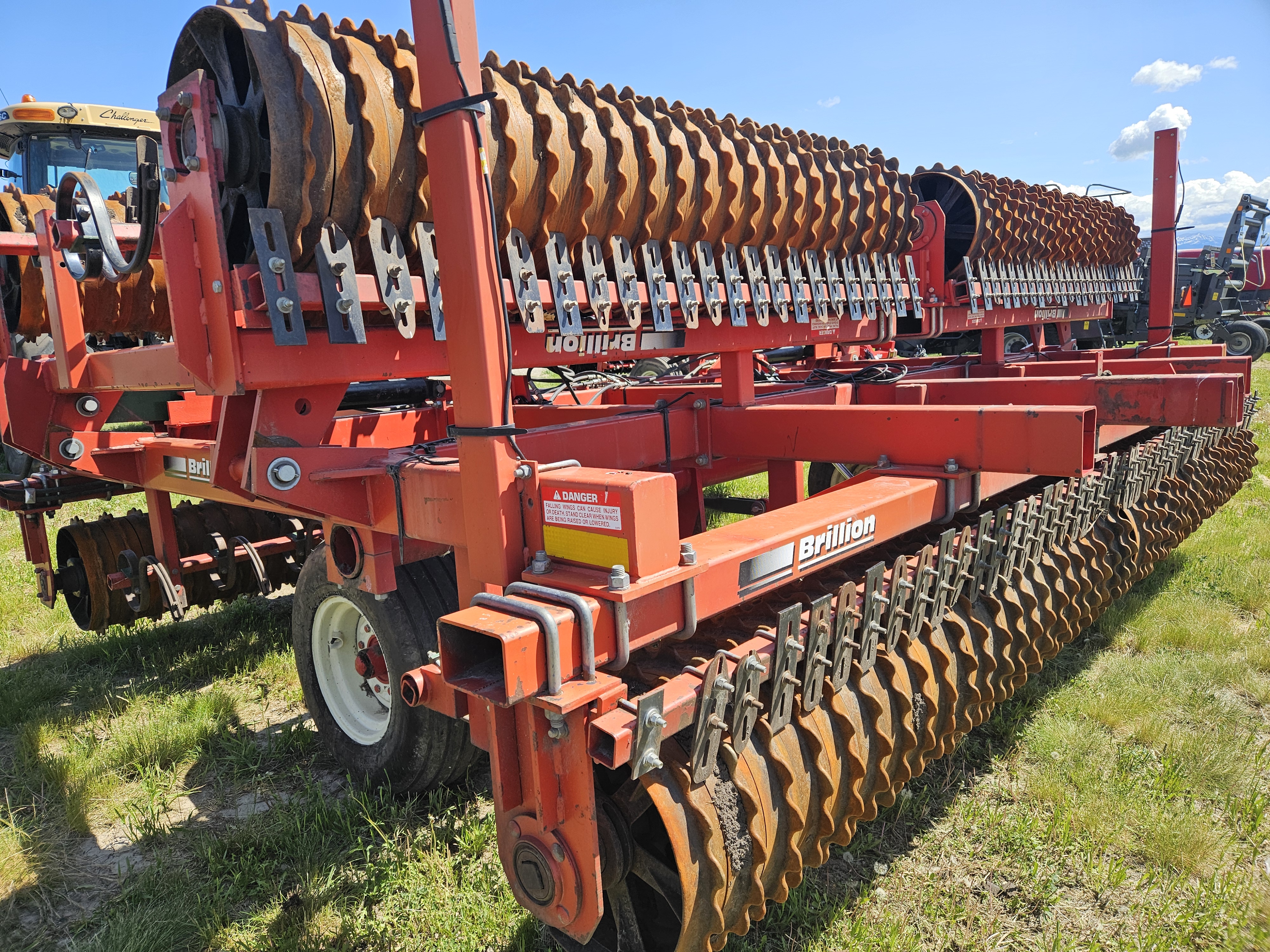 2006 Brillion wls360 CultiPacker