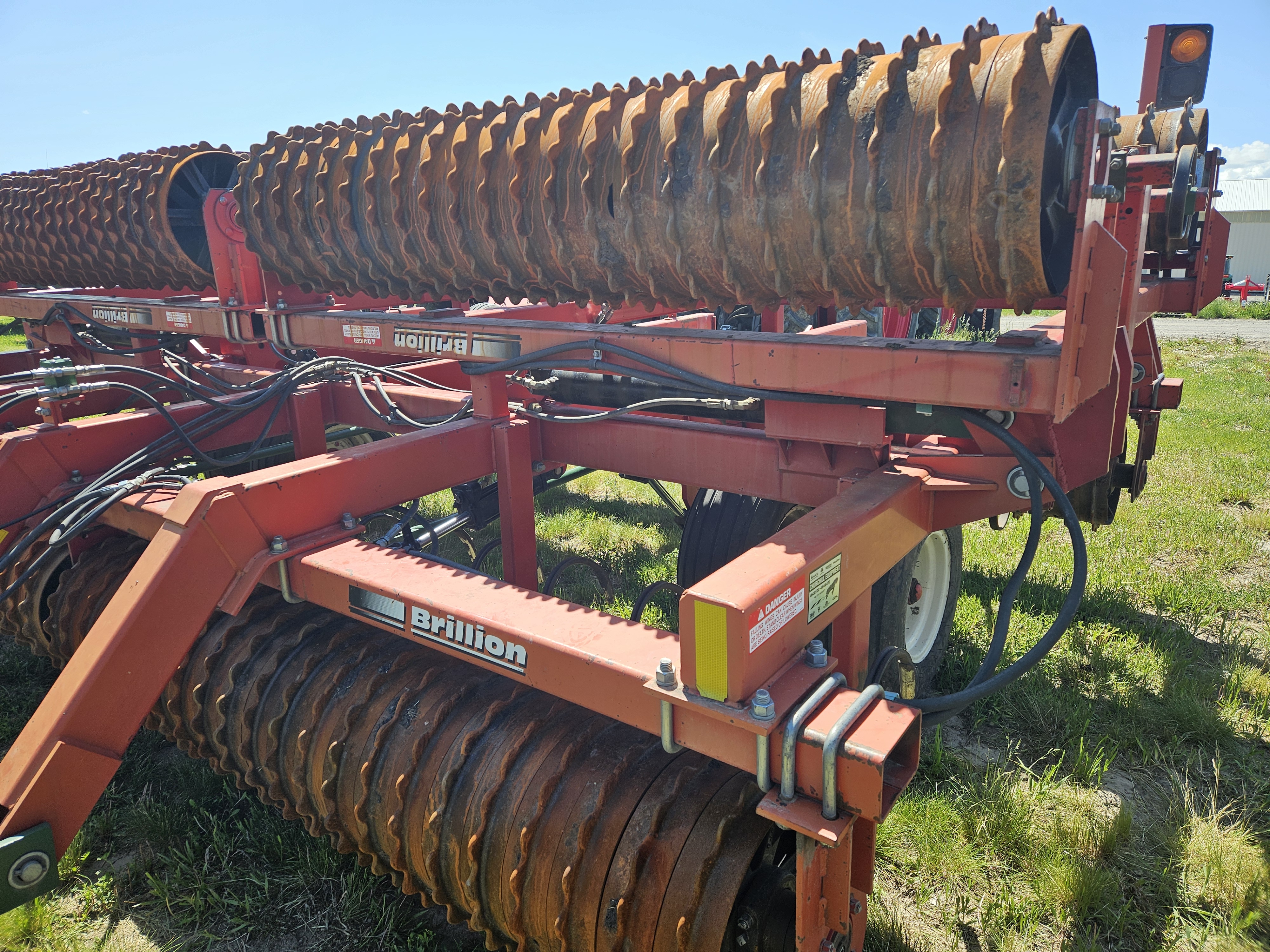 2006 Brillion wls360 CultiPacker