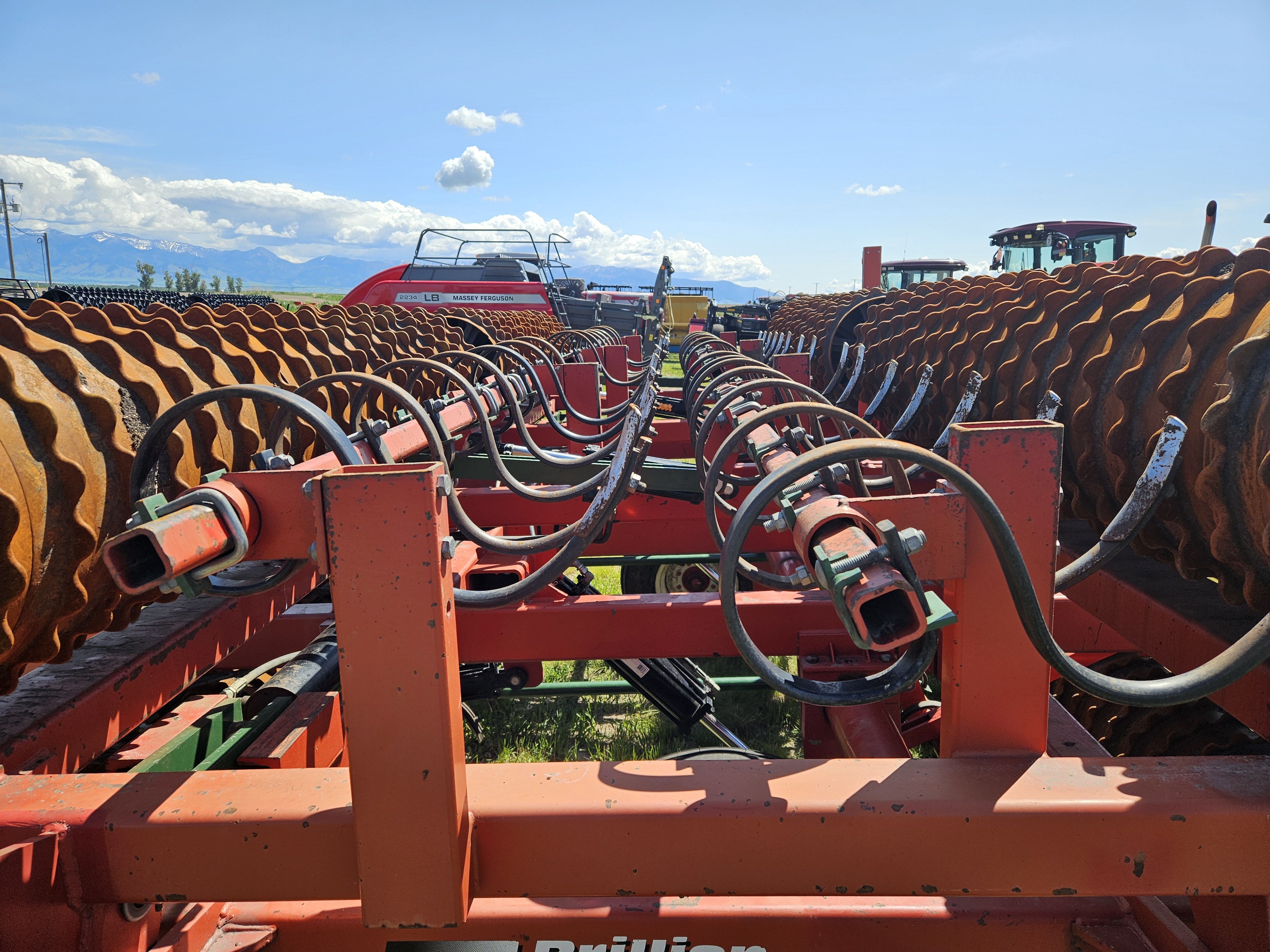 2006 Brillion wls360 CultiPacker