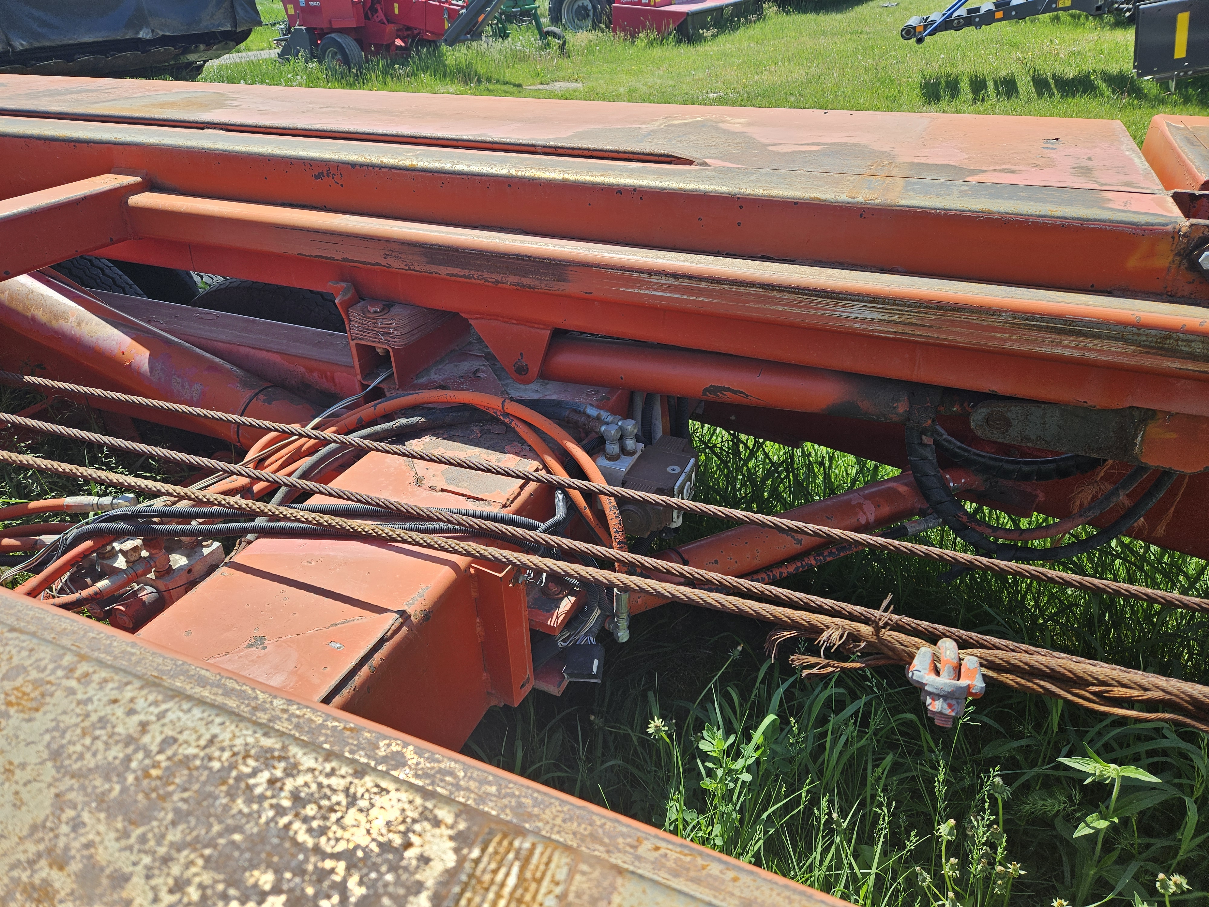 1998 MVE 4010 Bale Accumulator