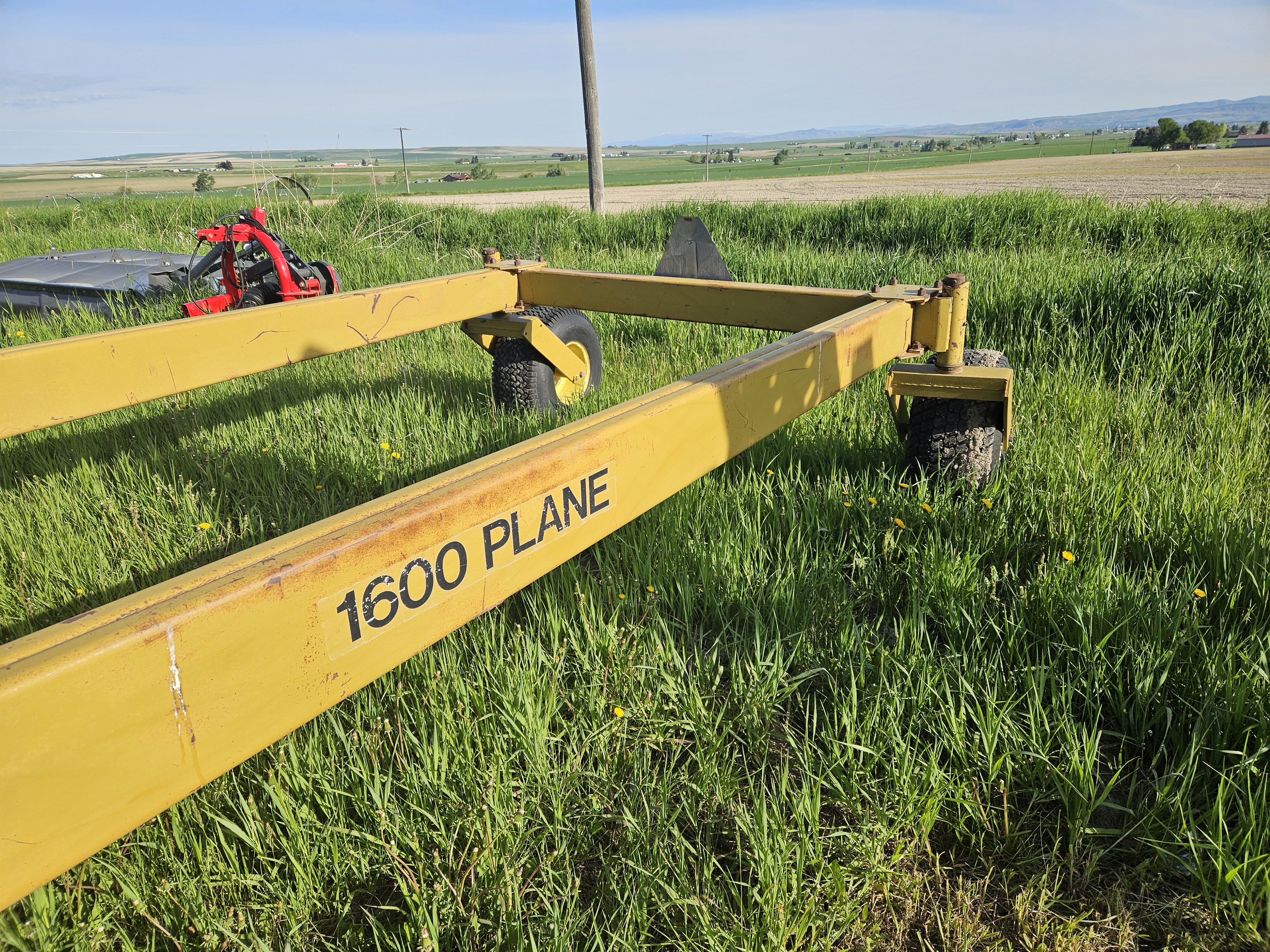 Eversman 1600 Landplane