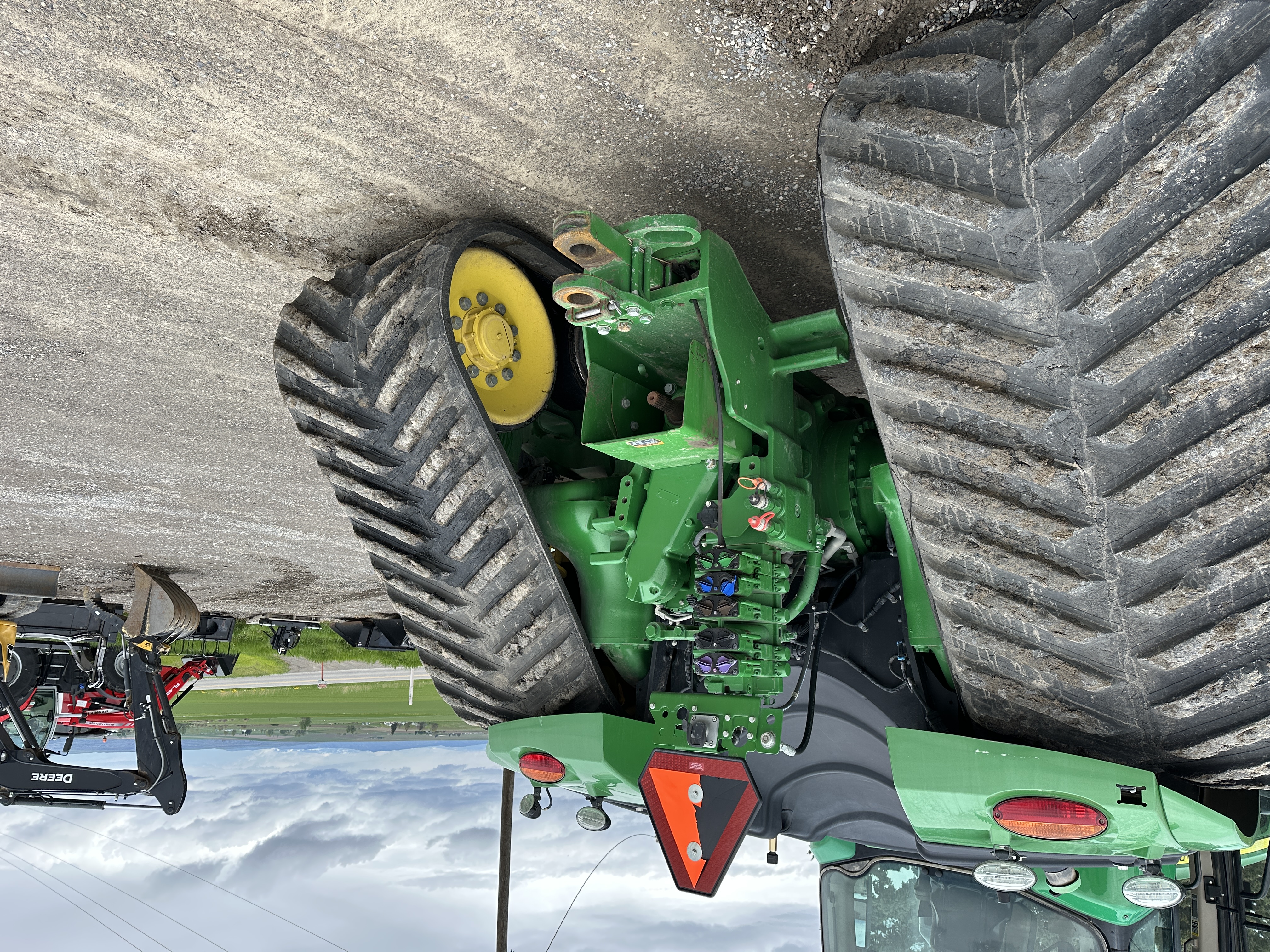 2017 John Deere 9620RX Tractor
